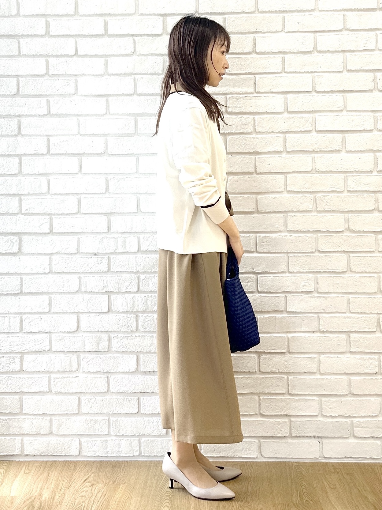 Miwaさんの「UNTITLED｜【初秋も活躍/UVカット/接触冷感】エアリークールワンピース」を使ったコーディネート