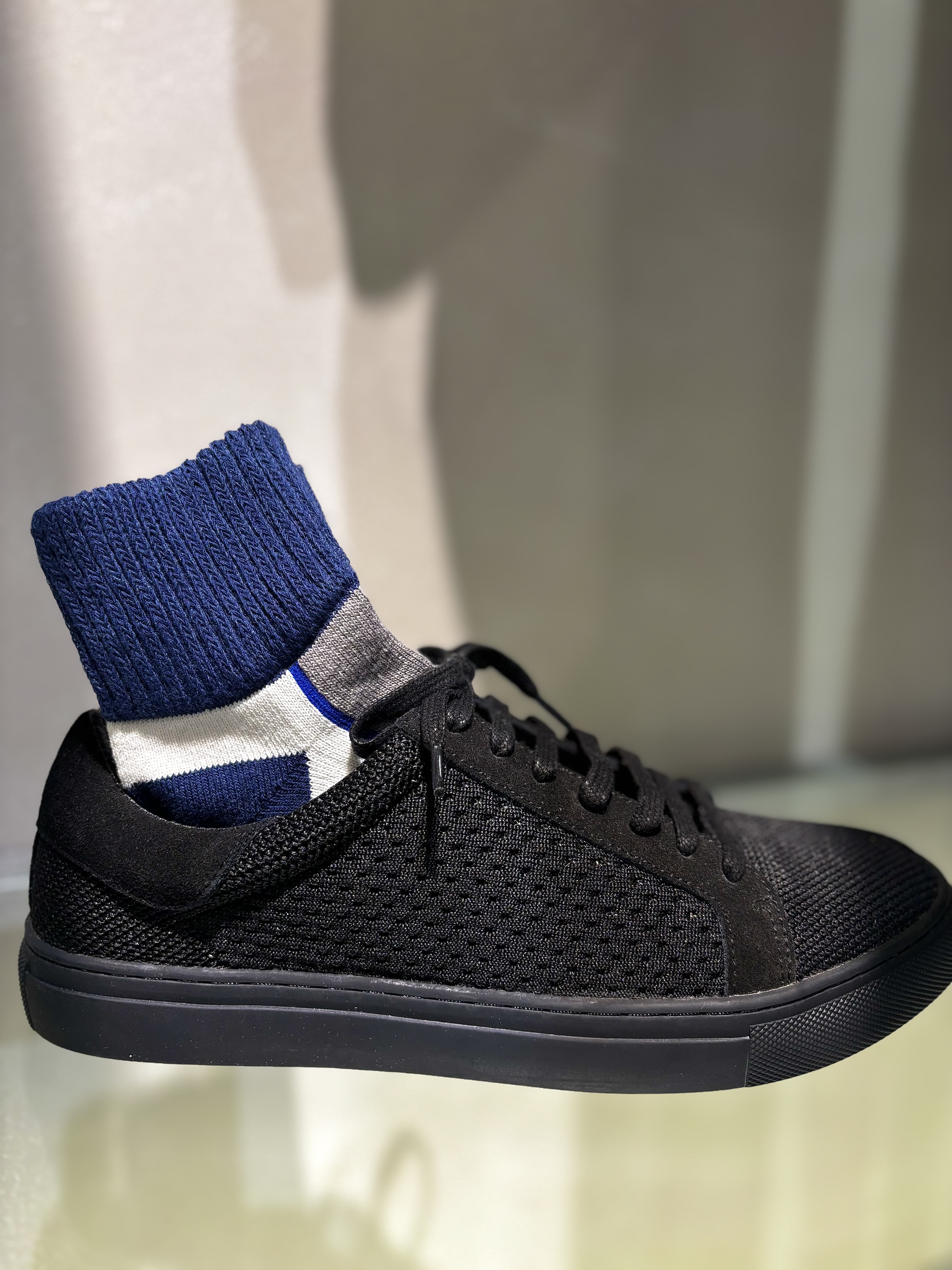 ウララさんの「TAKEO KIKUCHI｜カラーブロックショートソックス」を使ったコーディネート