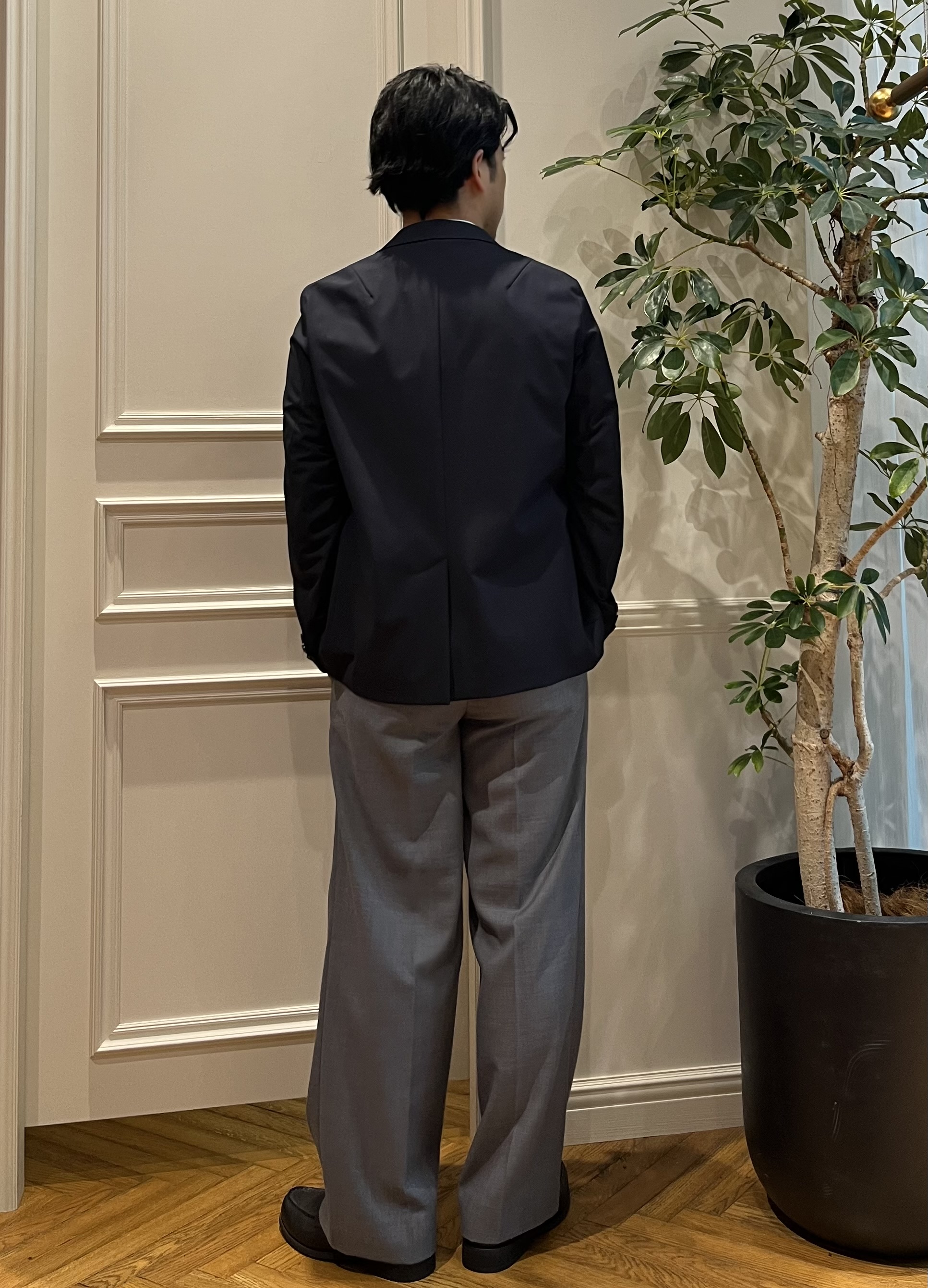 Tokuさんの「DRESSTERIOR｜【セットアップ可】クールタッチ クイックドライ イージージャケット」を使ったコーディネート