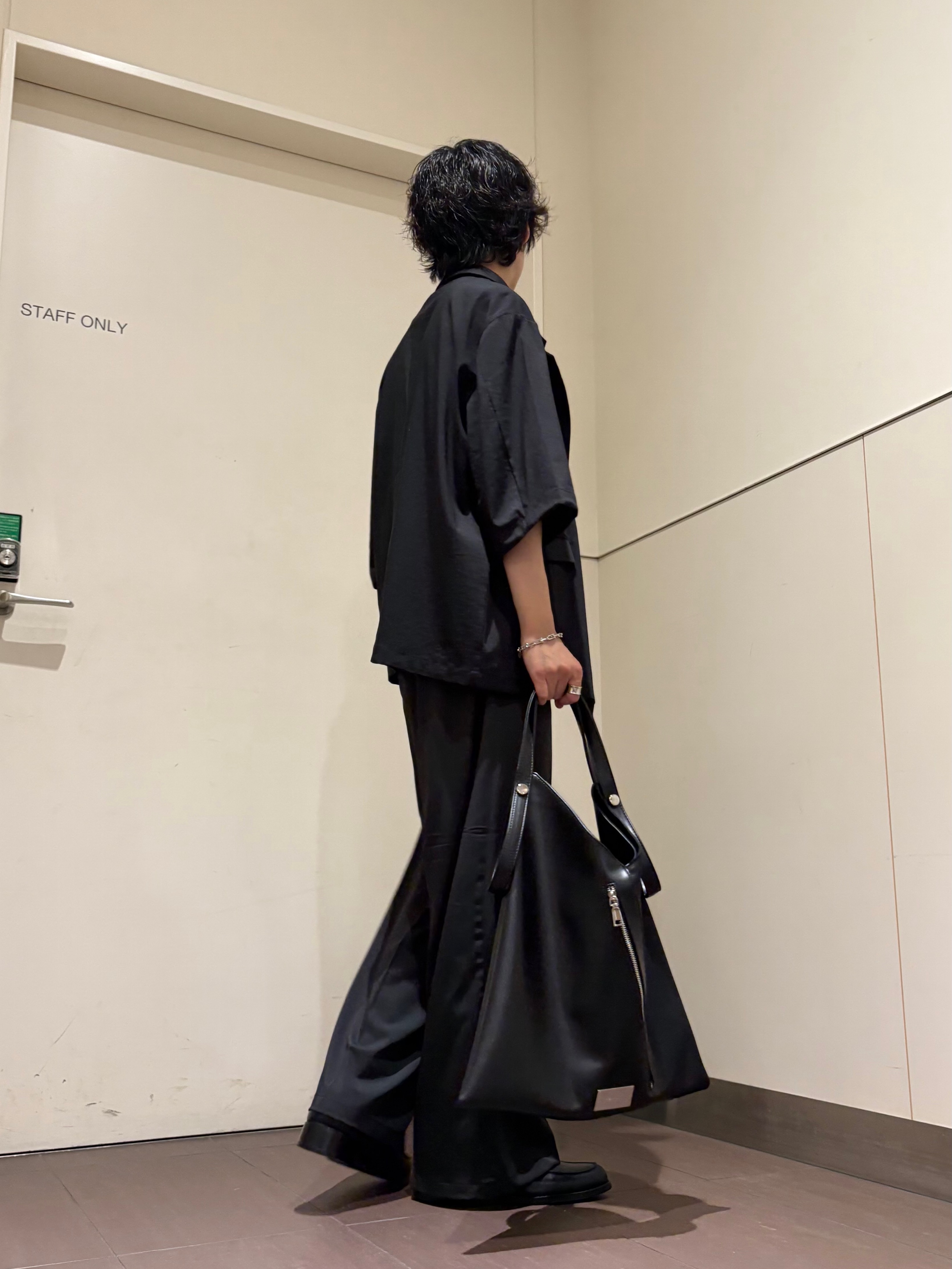 ナノシーさんの「tk.TAKEO KIKUCHI｜【接触冷感／UVCUT／セットアップ対応可】COOL PLAY5部袖ジャケット」を使ったコーディネート