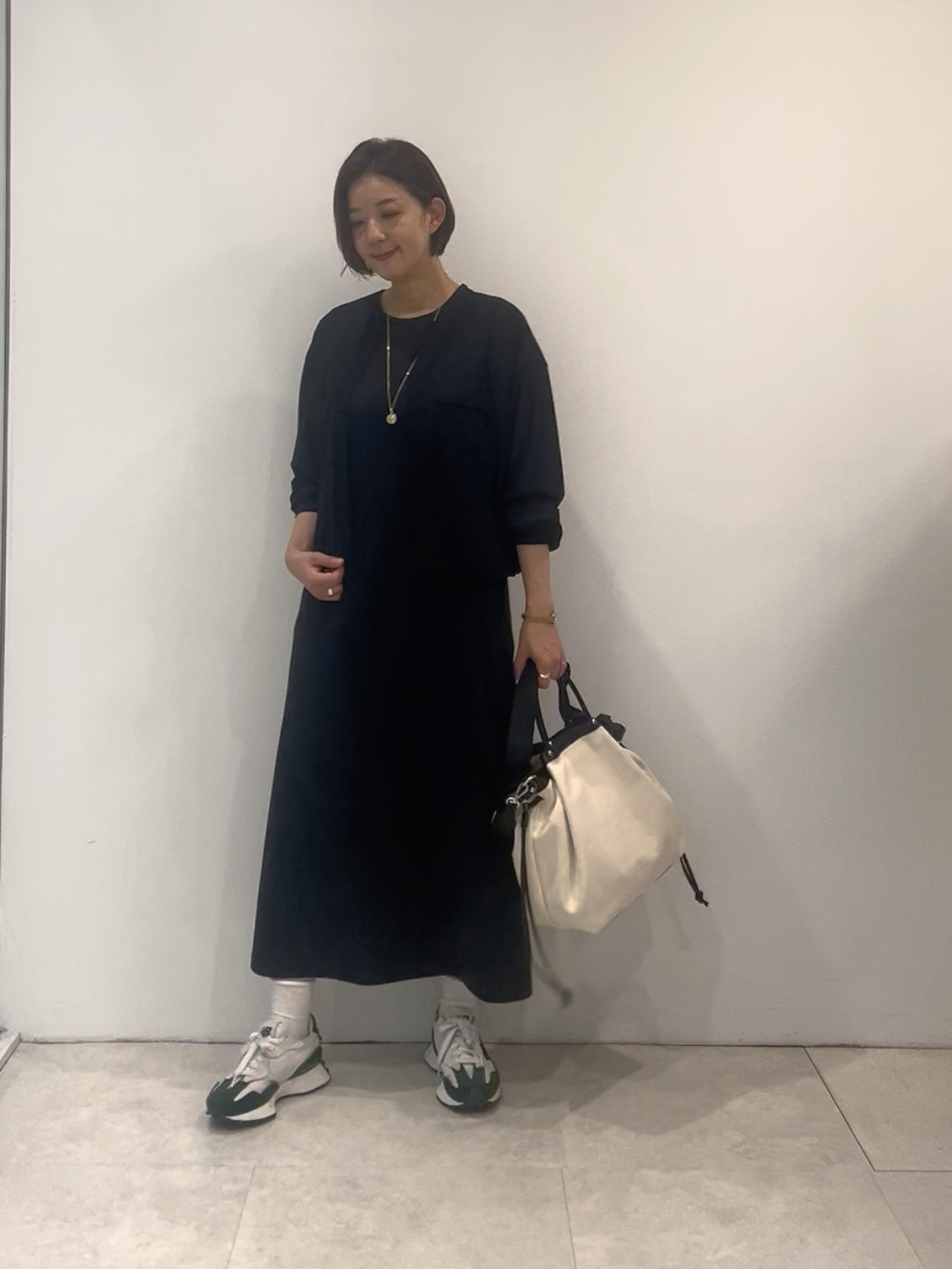 まどかさんの「UNTITLED｜◆【洗える】シアーブルゾン」を使ったコーディネート
