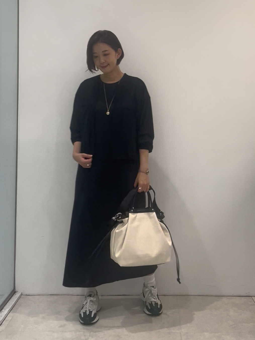 まどかさんの「UNTITLED｜◆【洗える】シアーブルゾン」を使ったコーディネート