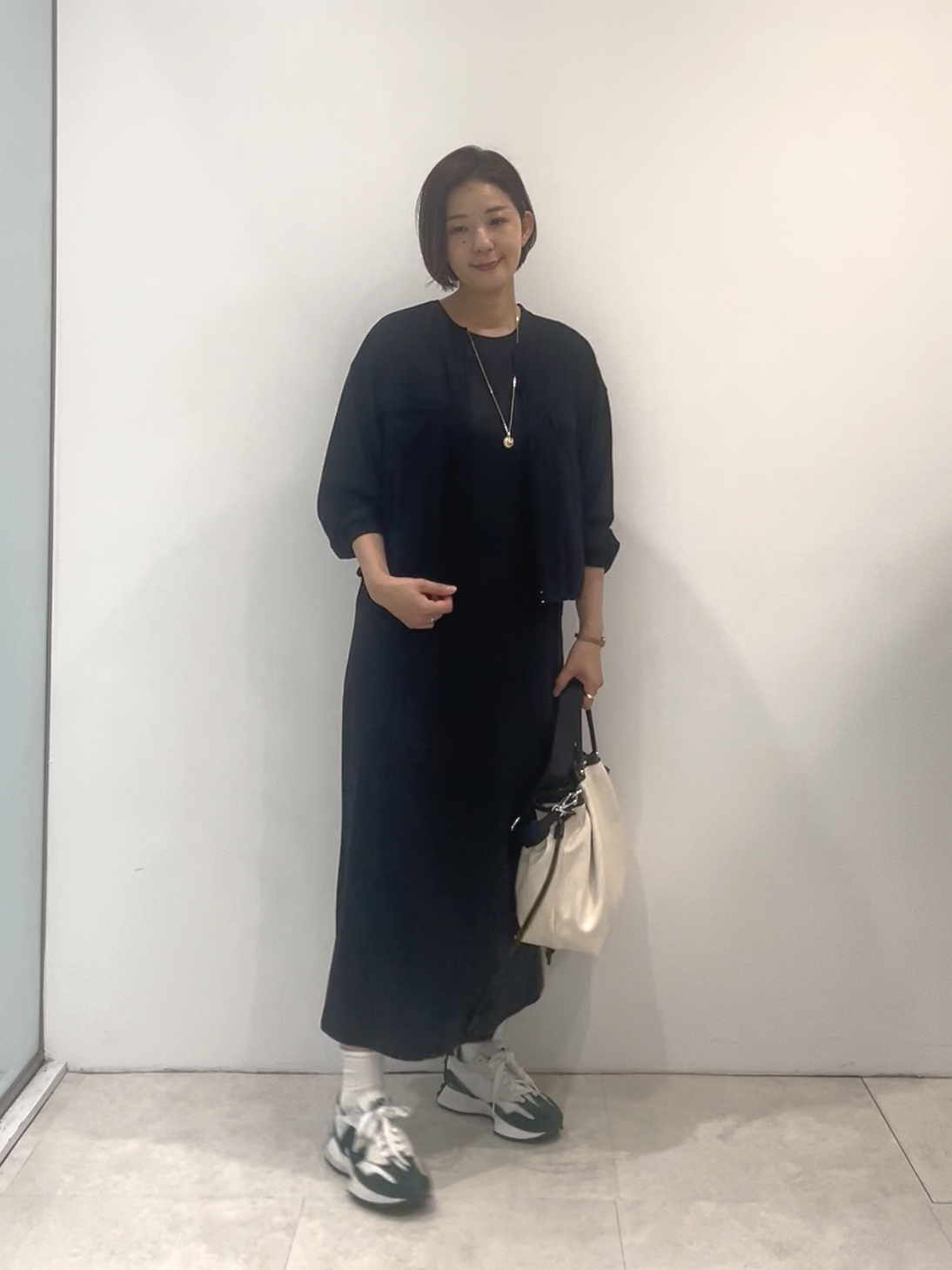 まどかさんの「UNTITLED｜◆【洗える】シアーブルゾン」を使ったコーディネート