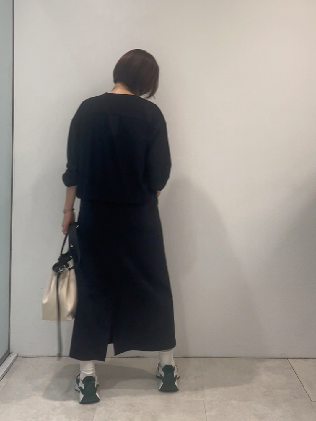 まどかさんの「UNTITLED｜◆【洗える】シアーブルゾン」を使ったコーディネート