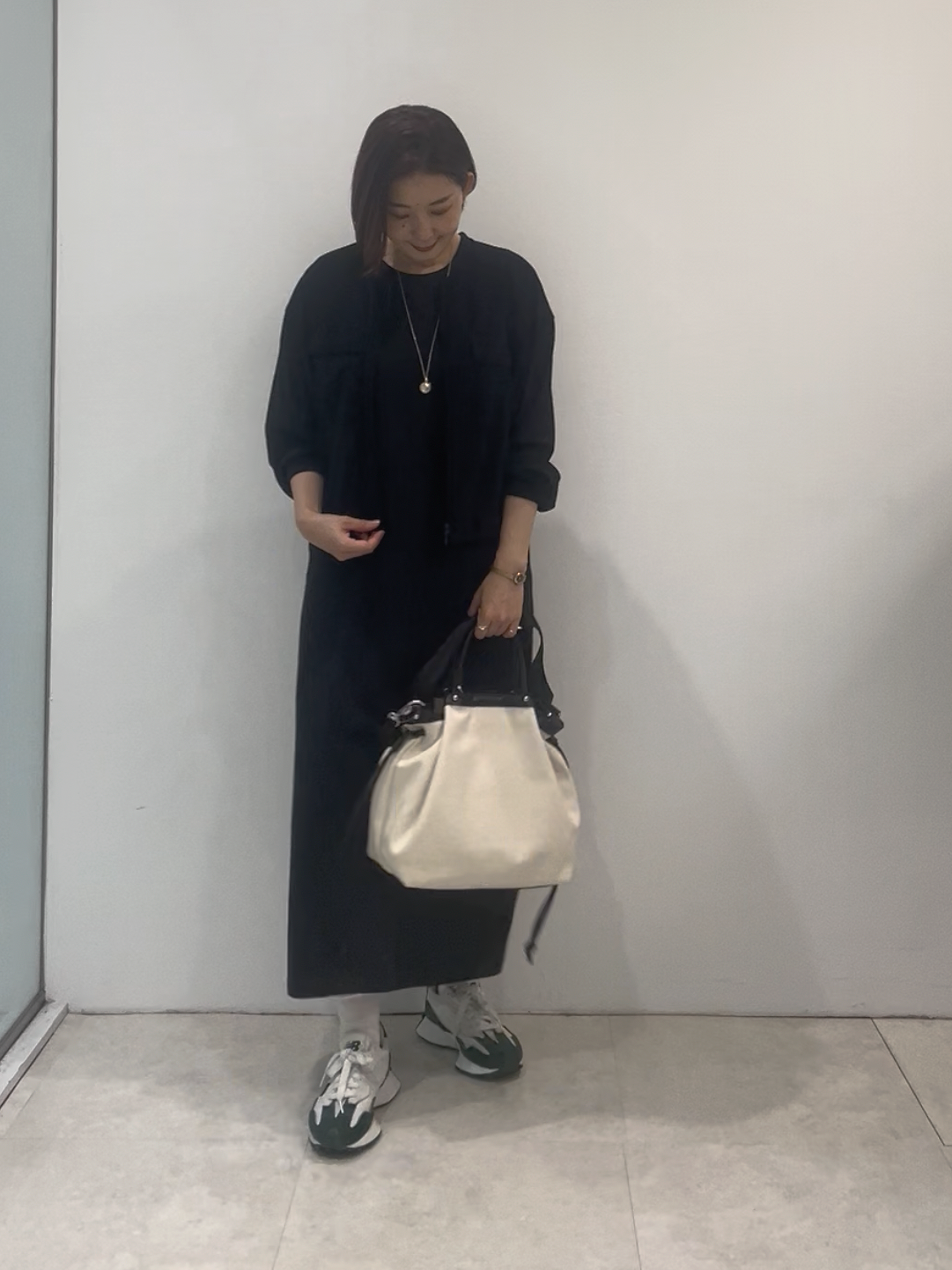 まどかさんの「UNTITLED｜◆【洗える】シアーブルゾン」を使ったコーディネート
