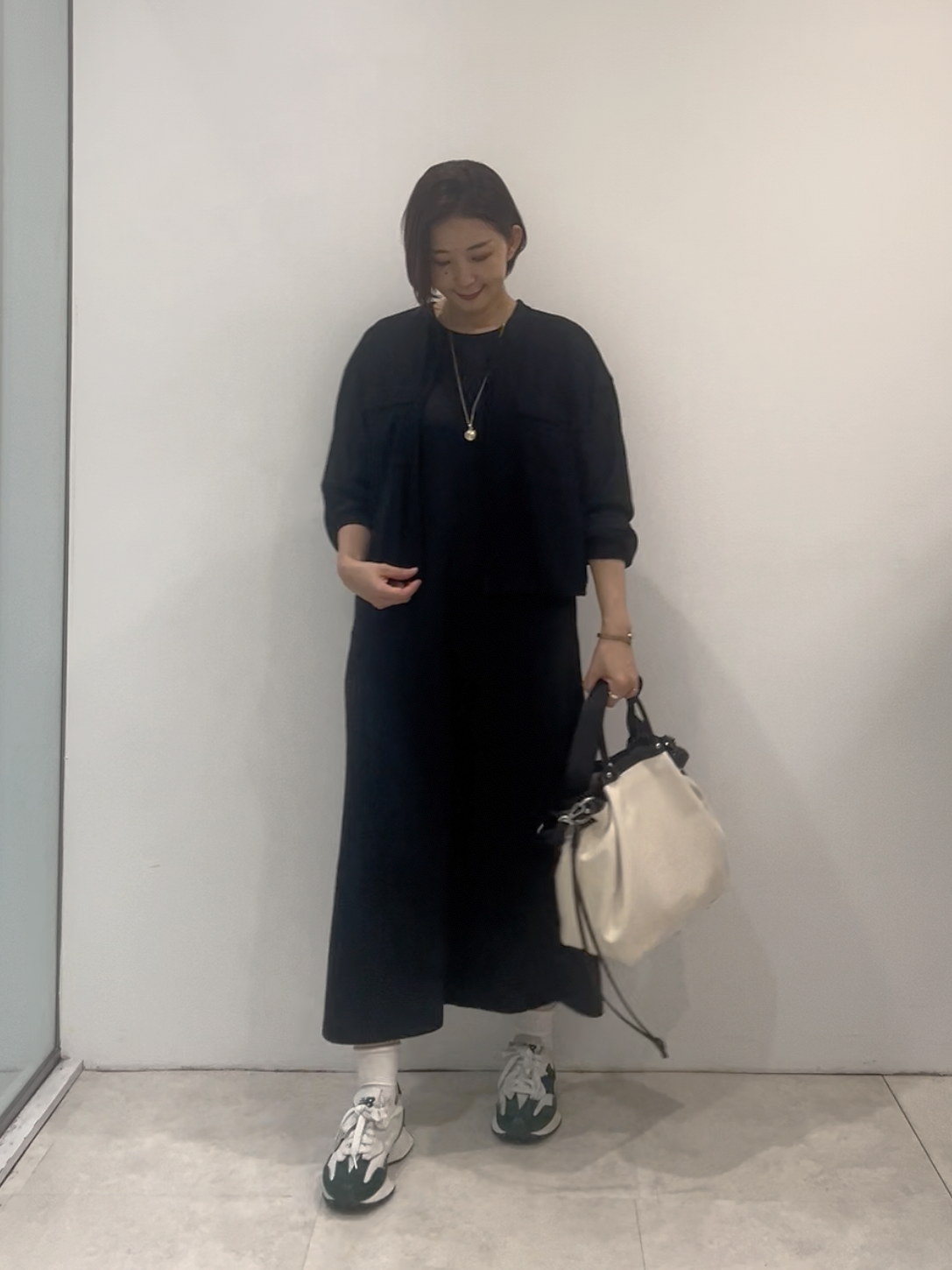 まどかさんの「UNTITLED｜◆【洗える】シアーブルゾン」を使ったコーディネート