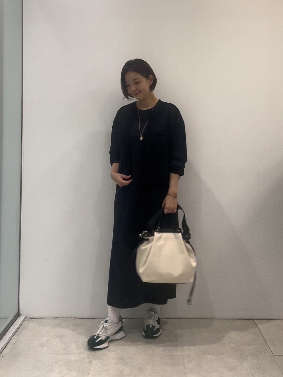 まどかさんの「UNTITLED｜◆【洗える】シアーブルゾン」を使ったコーディネート