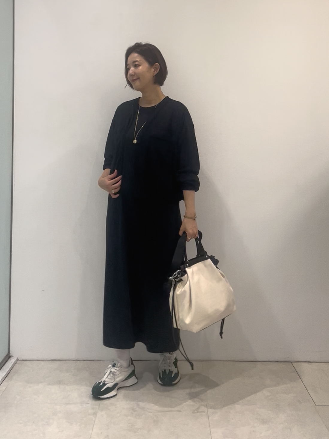 まどかさんの「UNTITLED｜◆【洗える】シアーブルゾン」を使ったコーディネート