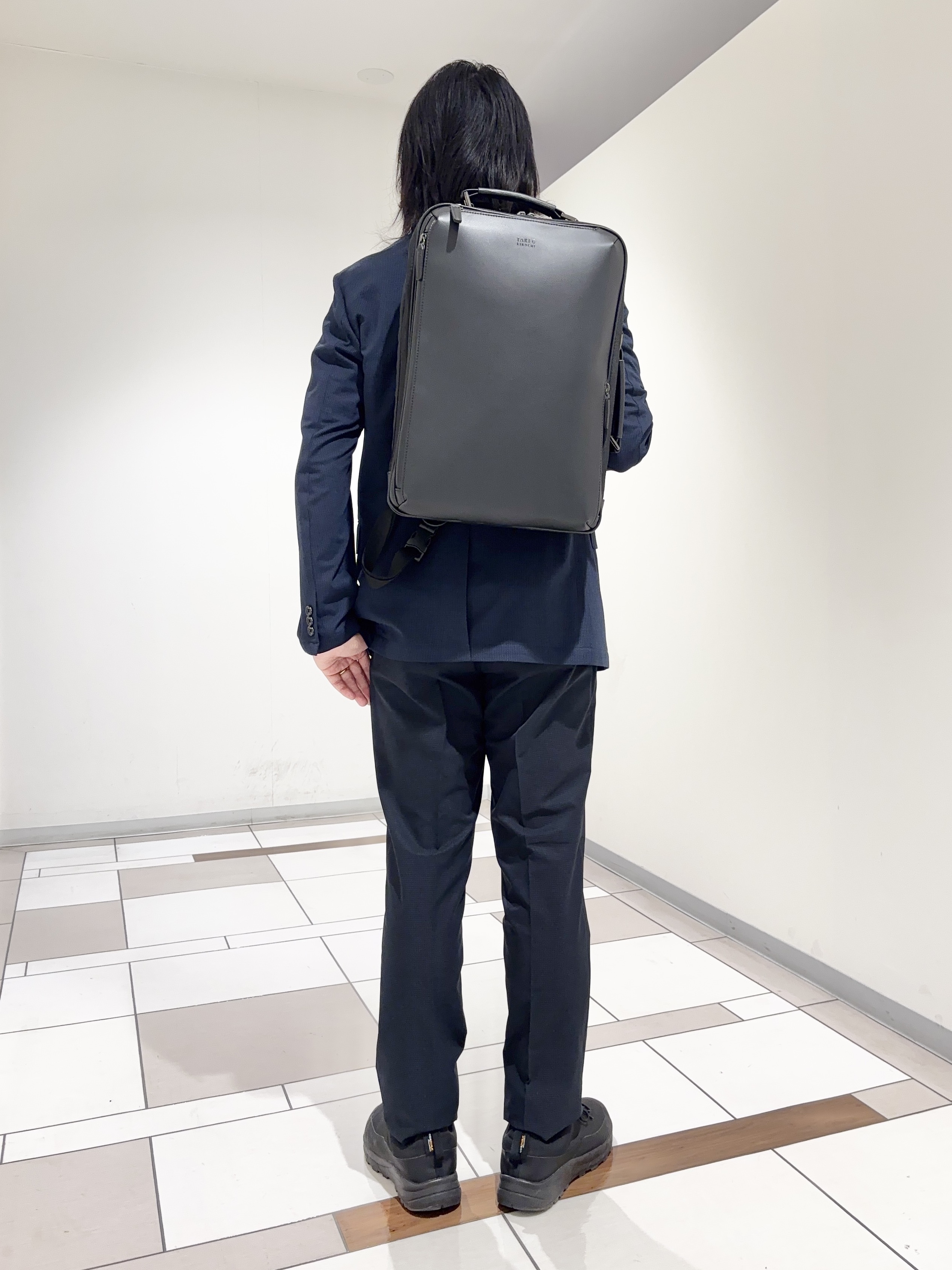 及川さんの「TAKEO KIKUCHI｜【Begin5月号掲載/通気性】トリコットサッカー ジャケット」を使ったコーディネート