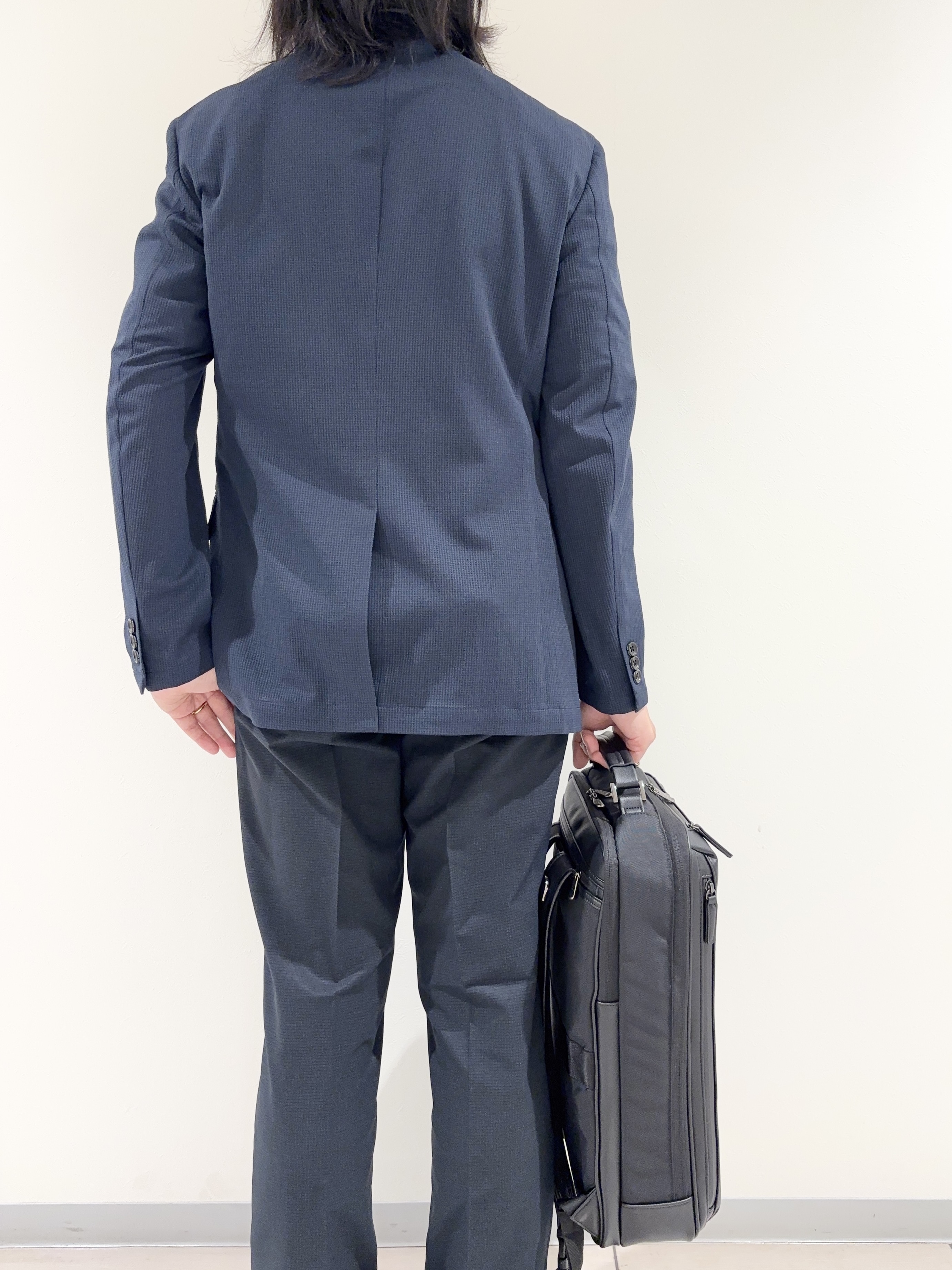 及川さんの「TAKEO KIKUCHI｜【Begin5月号掲載/通気性】トリコットサッカー ジャケット」を使ったコーディネート