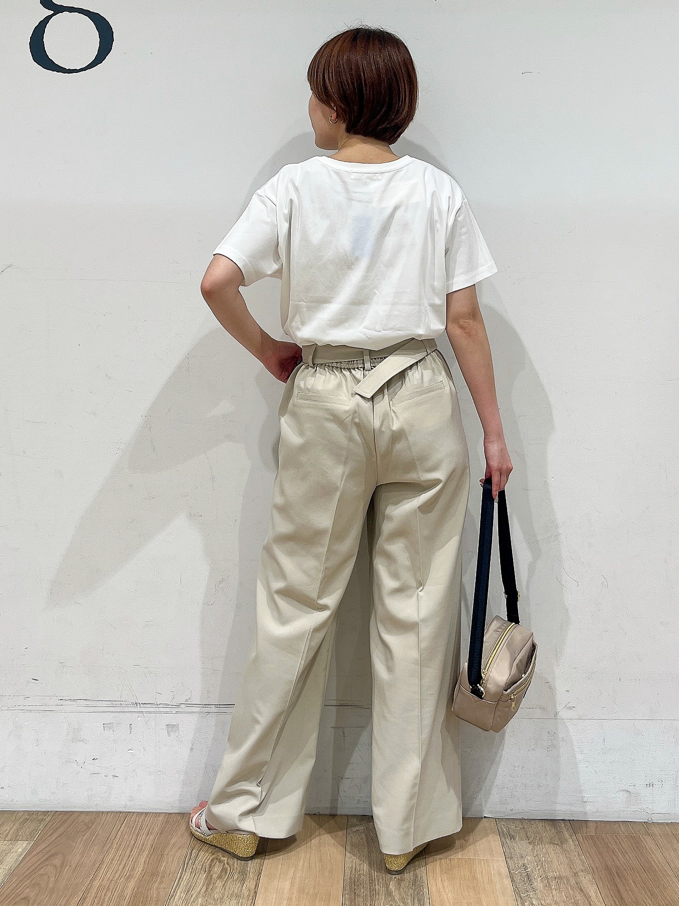 山さんさんの「grove｜【洗濯機OK】さらっと軽やか、フレアシャツ」を使ったコーディネート