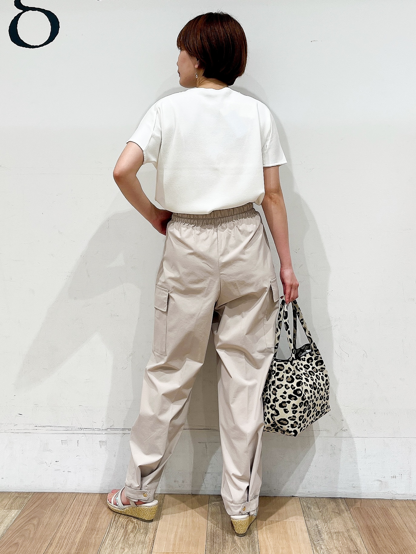 山さんさんの「grove｜【シリーズ累計36万枚！名品ニット】やわらかドライタッチ ドルマンニット」を使ったコーディネート