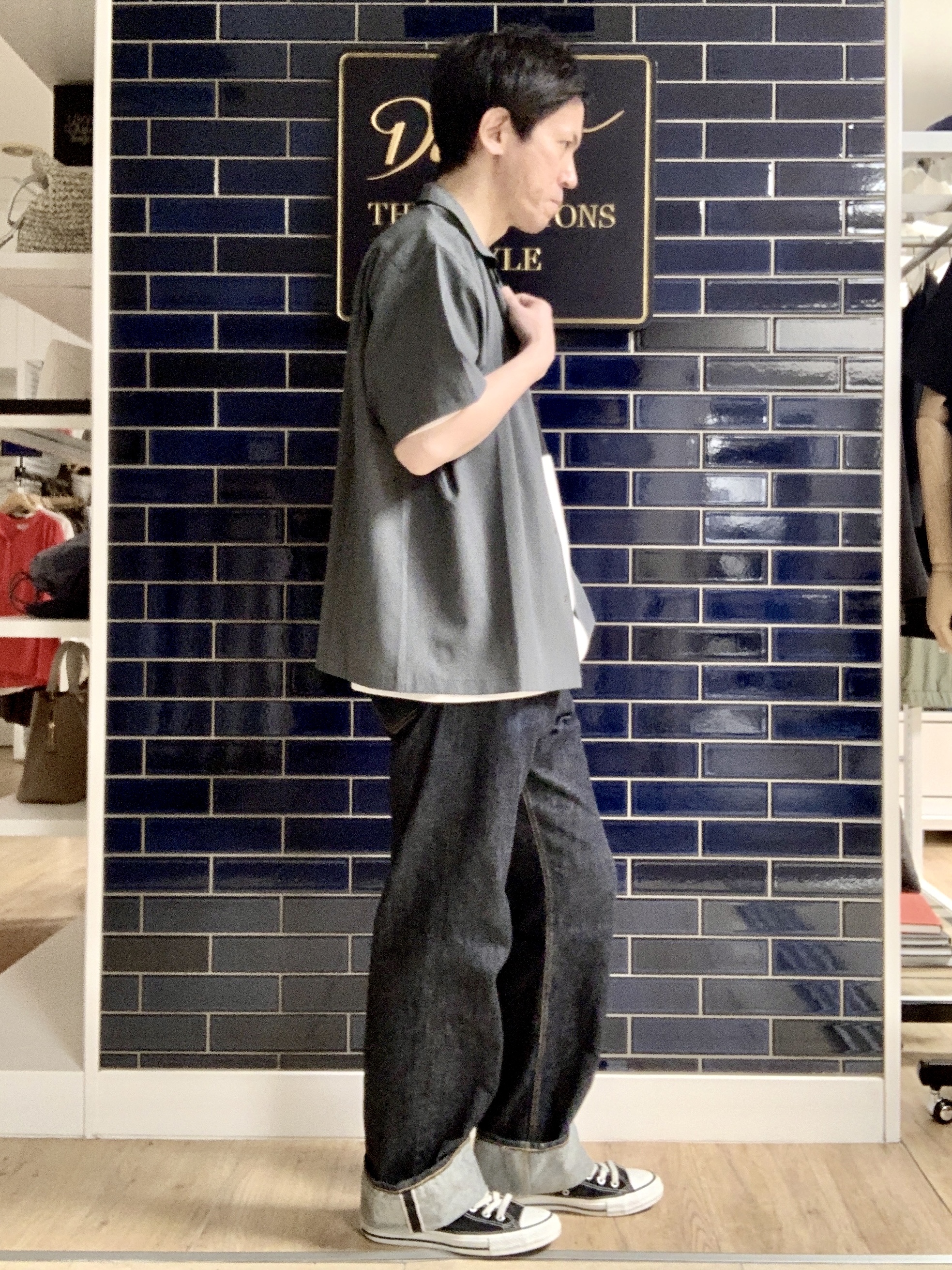 Takaさんの「Dessin｜【セットアップ可】高通気メッシュシャツ」を使ったコーディネート
