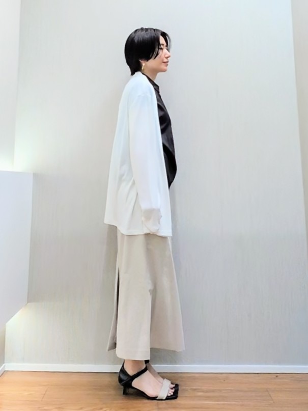 ミズタさんの「UNTITLED｜【接触冷感/UVカット/遮熱機能】フライスジャージカーディガン」を使ったコーディネート