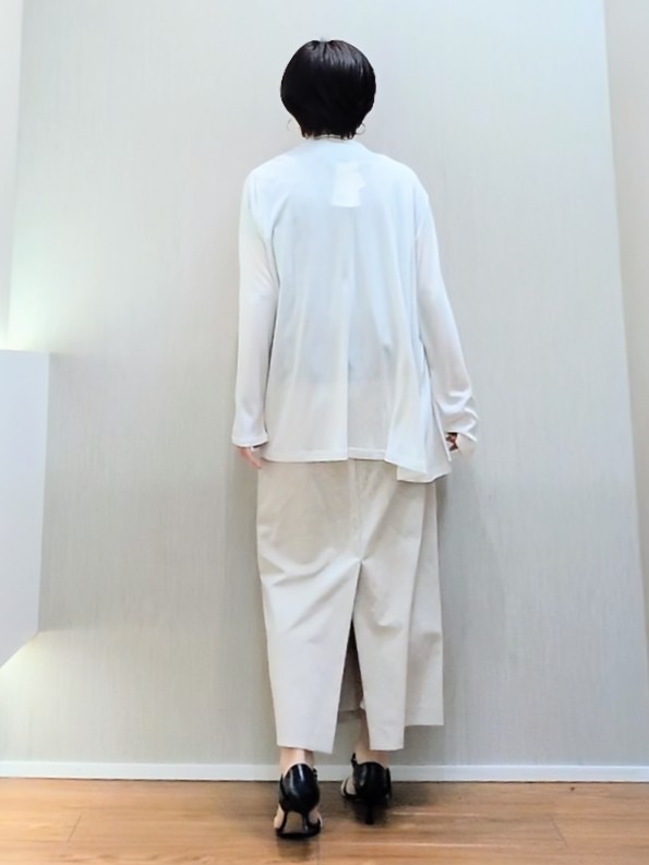 ミズタさんの「UNTITLED｜【接触冷感/UVカット/遮熱機能】フライスジャージカーディガン」を使ったコーディネート