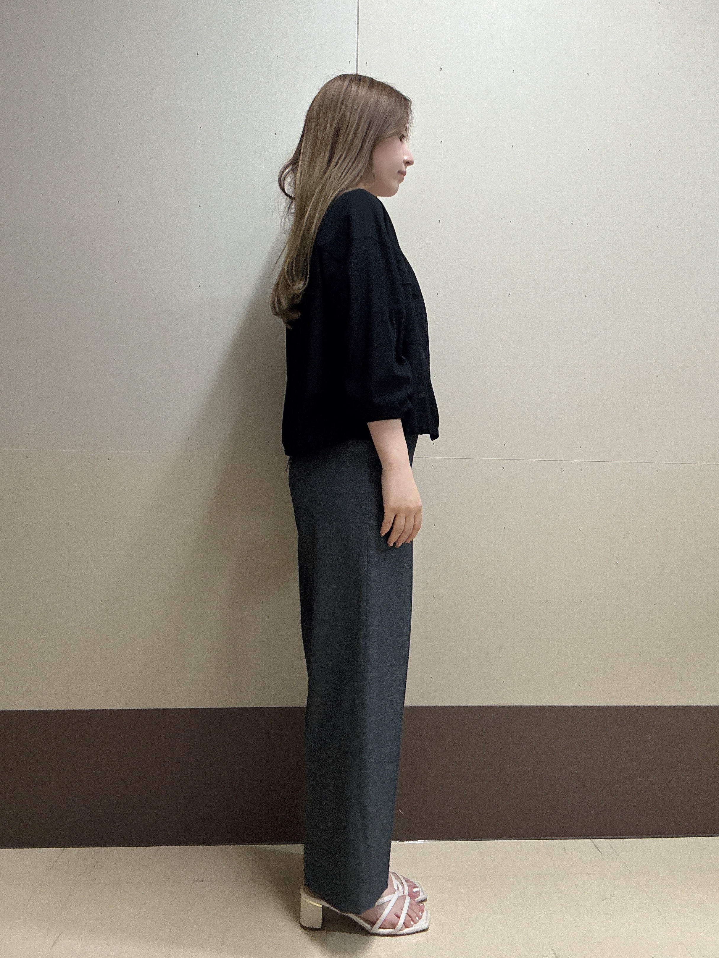 rimaさんの「UNTITLED｜【ロゴ/プリント】グラフィックTシャツ」を使ったコーディネート