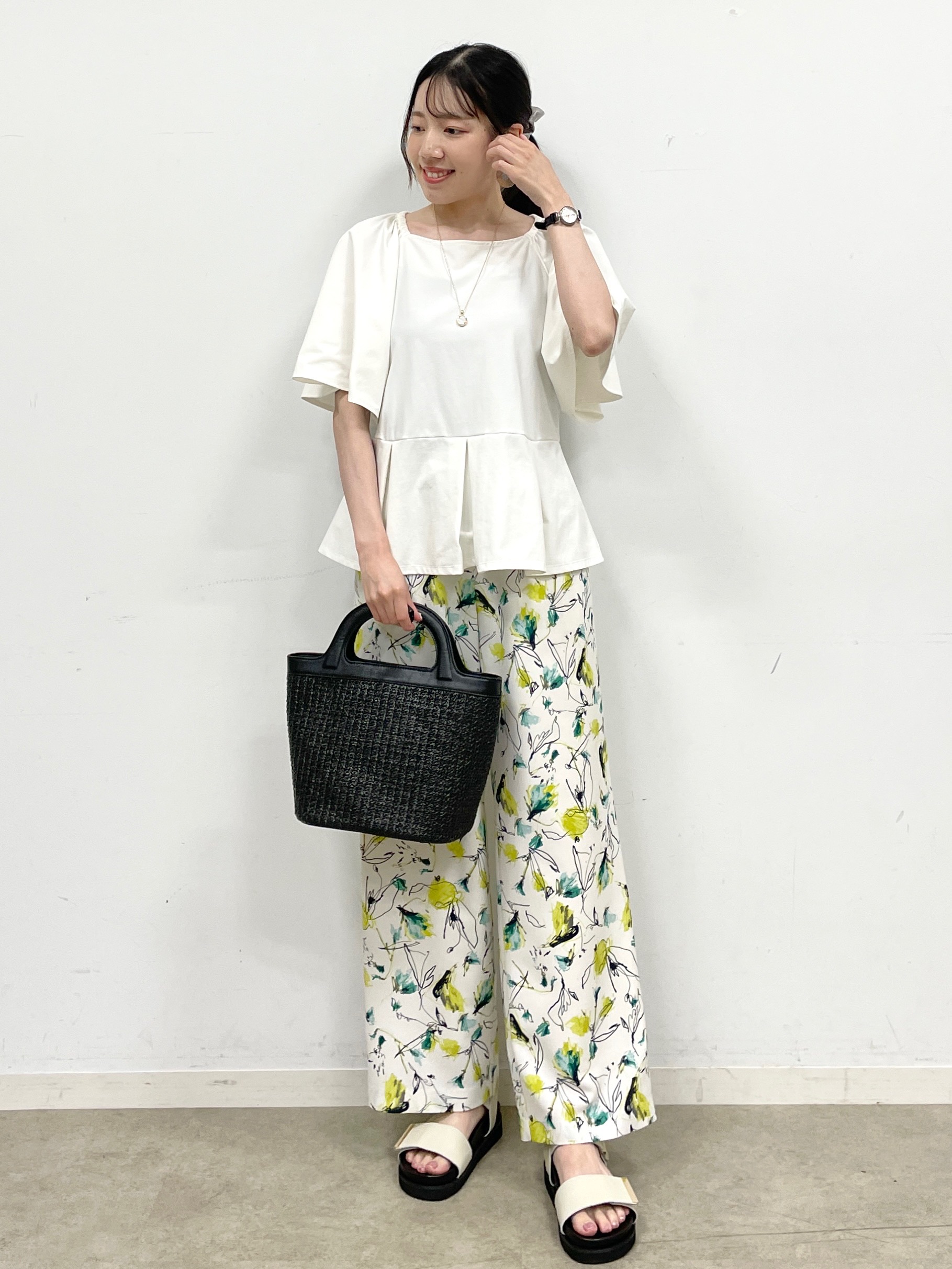 Momoさんの「Reflect｜【SS-4Lサイズ／接触冷感／シワになりにくい】リラクシーテーラードジャケット」を使ったコーディネート