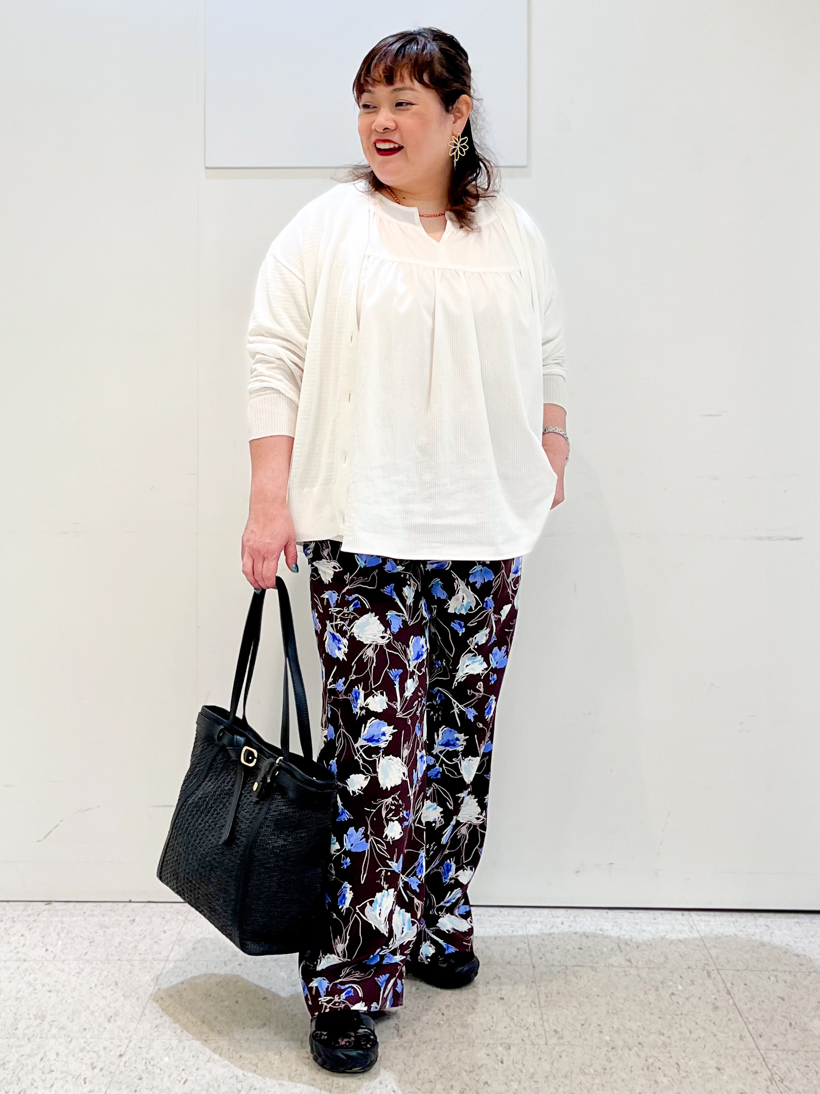 kimmyさんの「Reflect｜ギャザーデザインブラウス」を使ったコーディネート