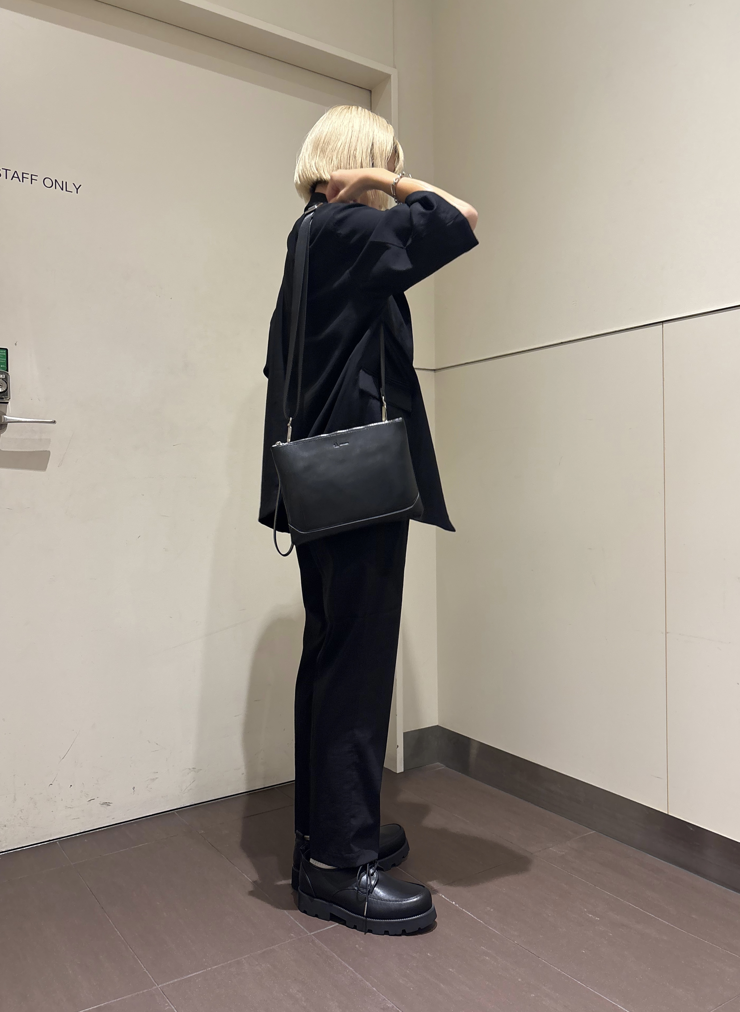 HAMAMIYUさんの「tk.TAKEO KIKUCHI｜【接触冷感／UVCUT／セットアップ対応可】COOL PLAY5部袖ジャケット」を使ったコーディネート