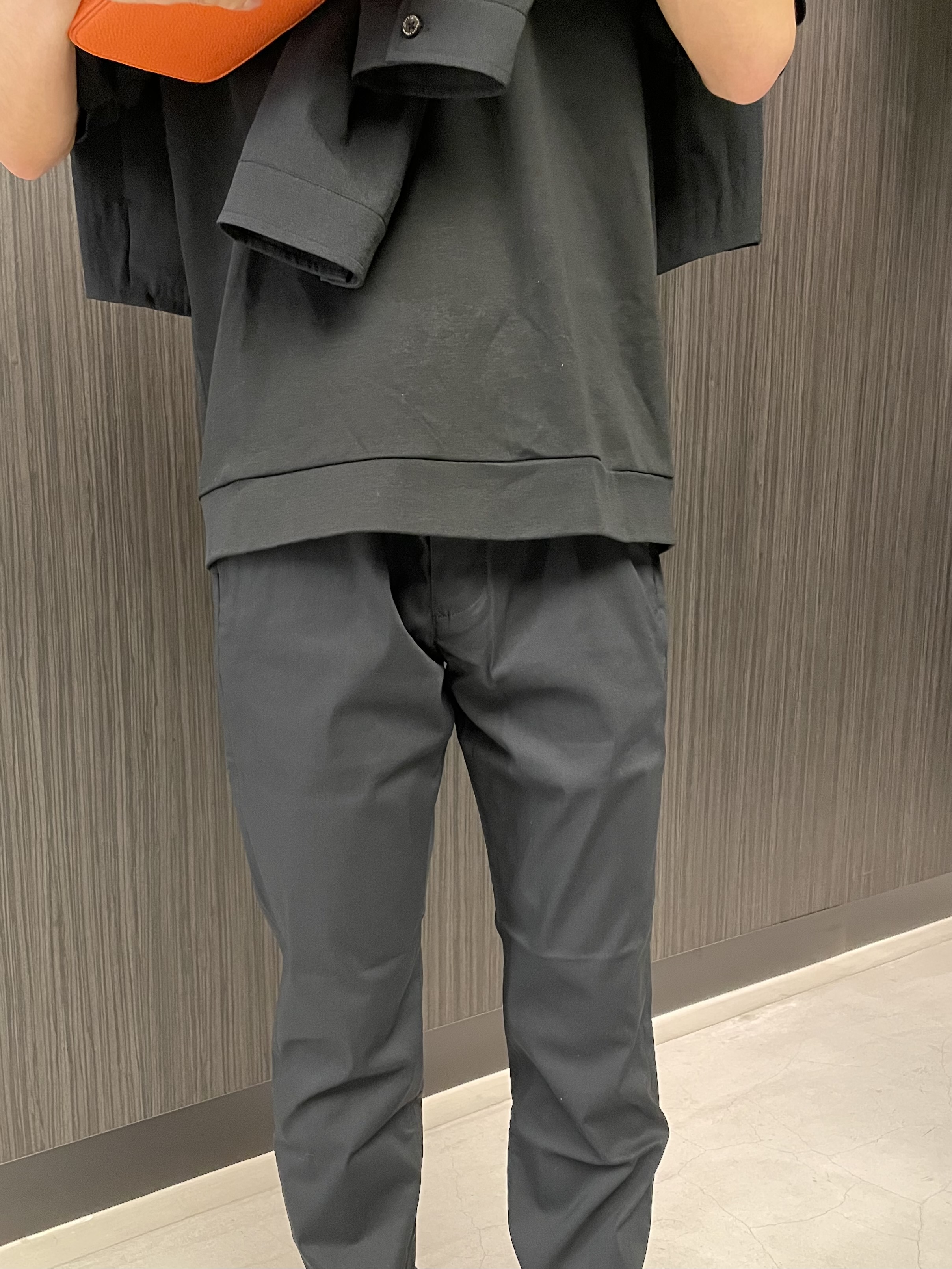 Okdさんの「TAKEO KIKUCHI｜【撥水・洗える・シワになりにくい】 リランチェ（R） シャツ」を使ったコーディネート
