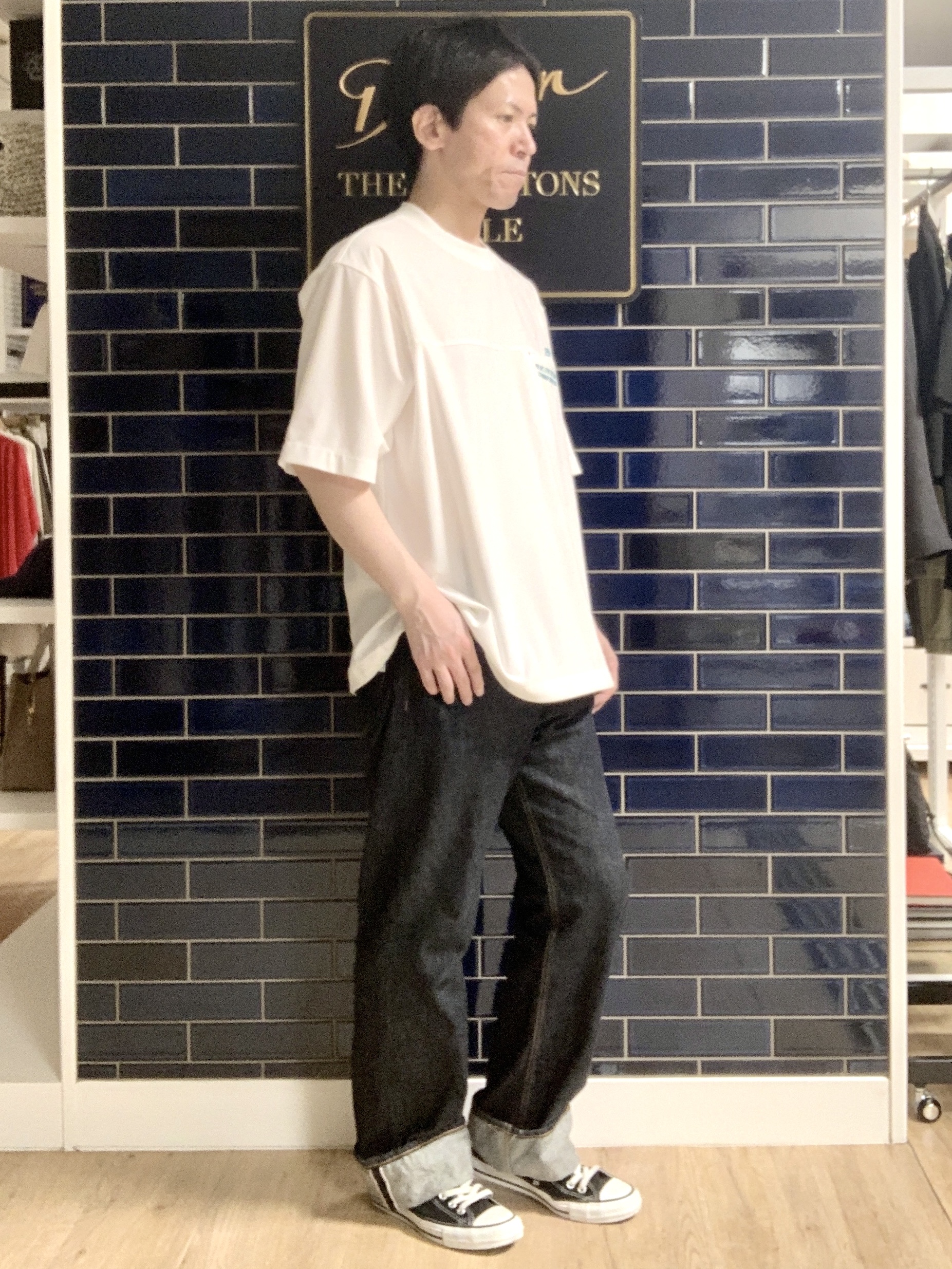 Takaさんの「Dessin｜【吸水速乾/UVカット】メッシュ素材 スポーティTシャツ」を使ったコーディネート