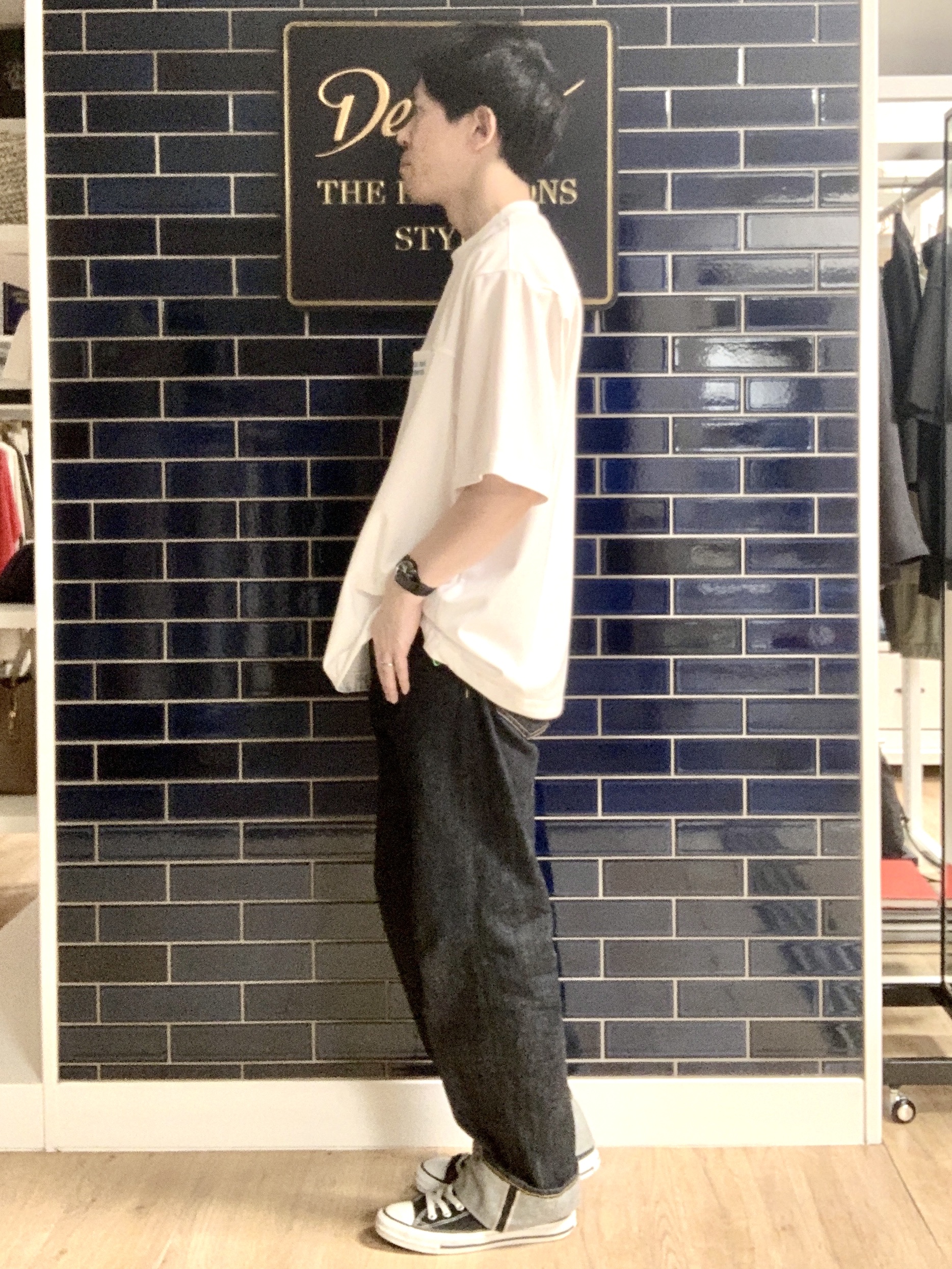 Takaさんの「Dessin｜【吸水速乾/UVカット】メッシュ素材 スポーティTシャツ」を使ったコーディネート