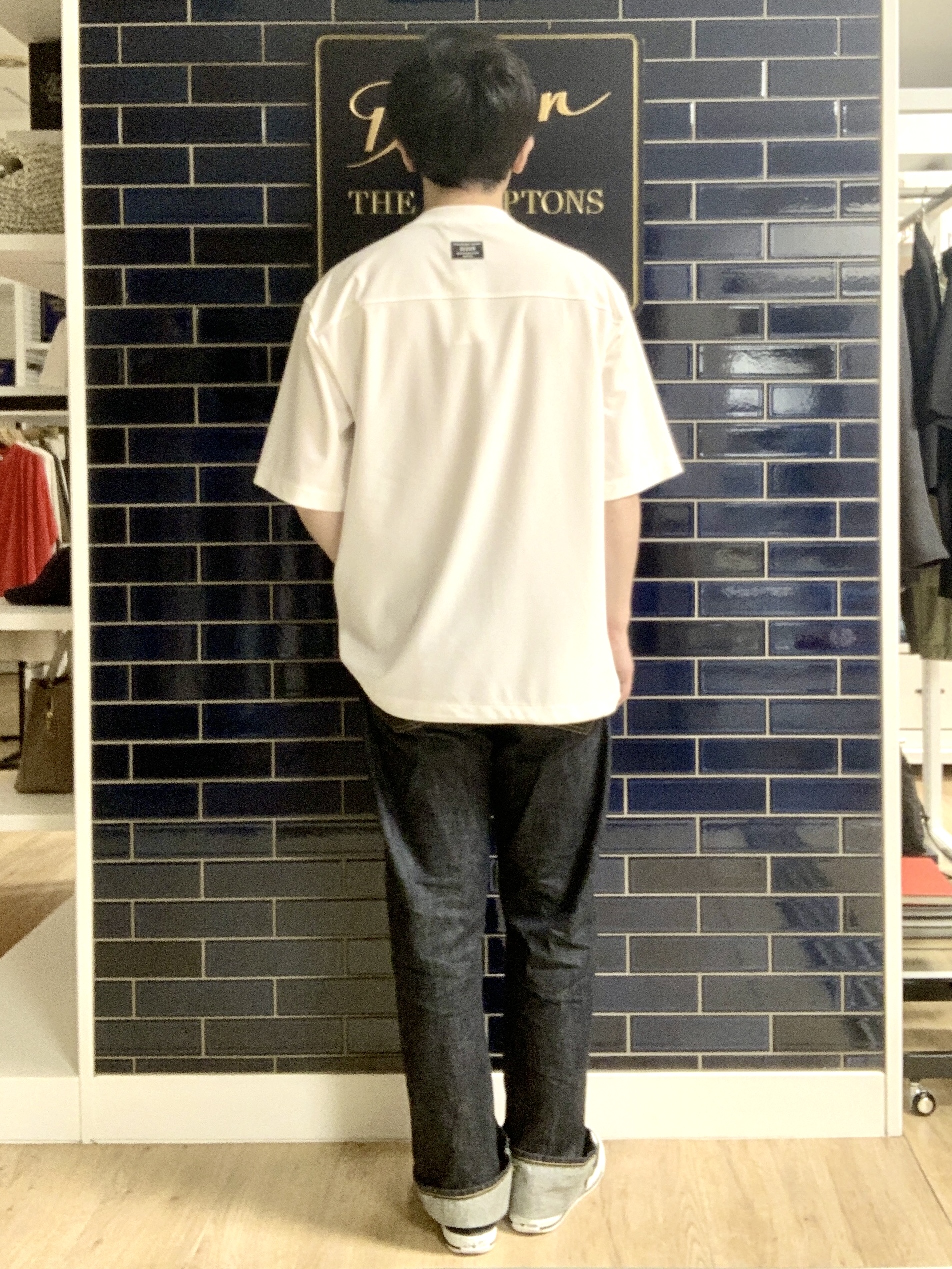 Takaさんの「Dessin｜【吸水速乾/UVカット】メッシュ素材 スポーティTシャツ」を使ったコーディネート