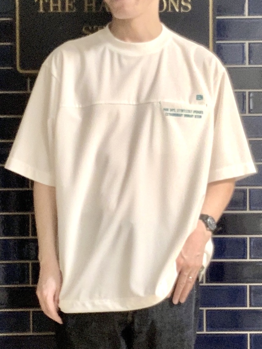 Takaさんの「Dessin｜【吸水速乾/UVカット】メッシュ素材 スポーティTシャツ」を使ったコーディネート