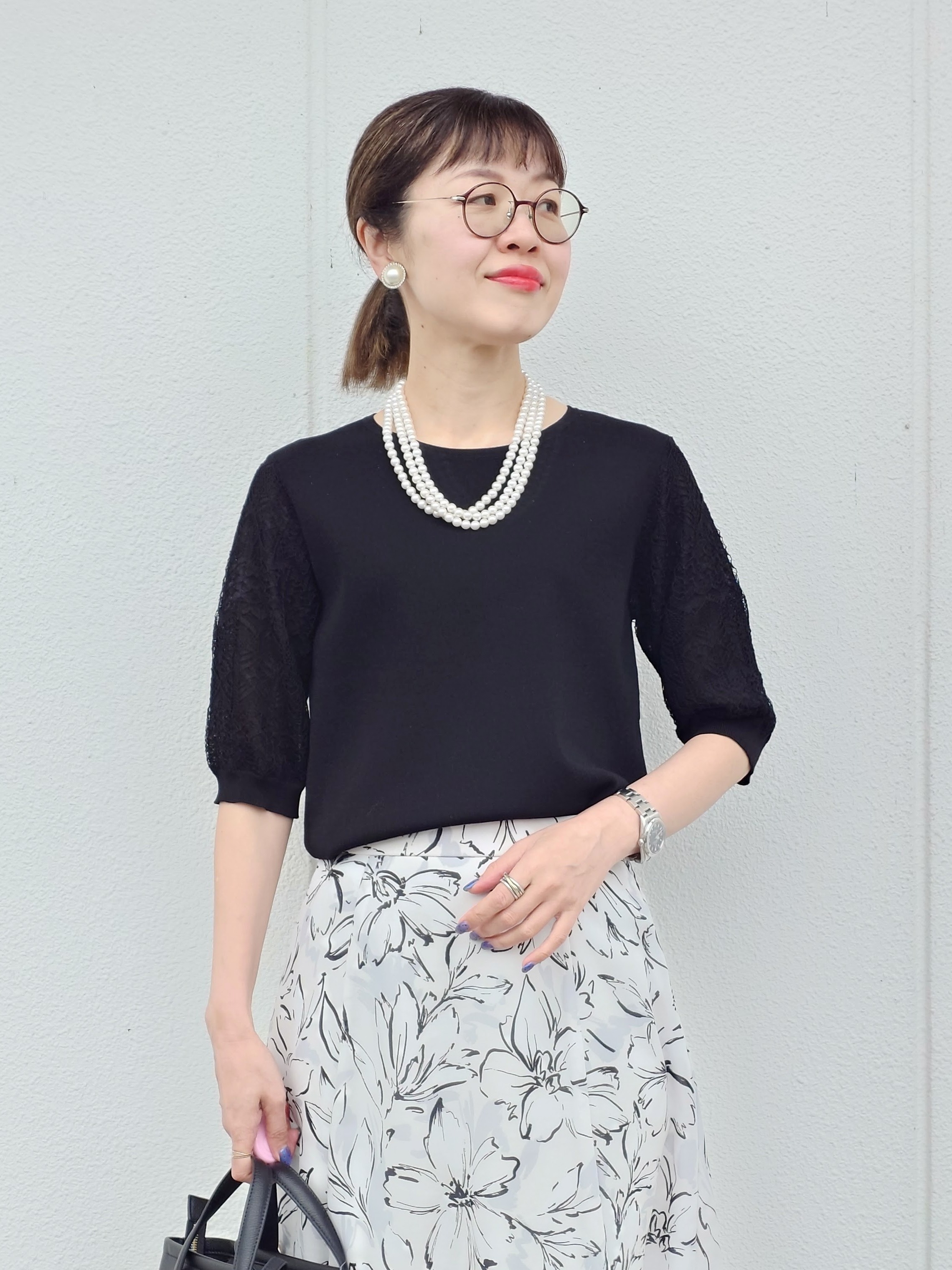 MUTSUKOさんの「UNTITLED｜【清涼感/洗える】ミニマルシルエットジャケット」を使ったコーディネート
