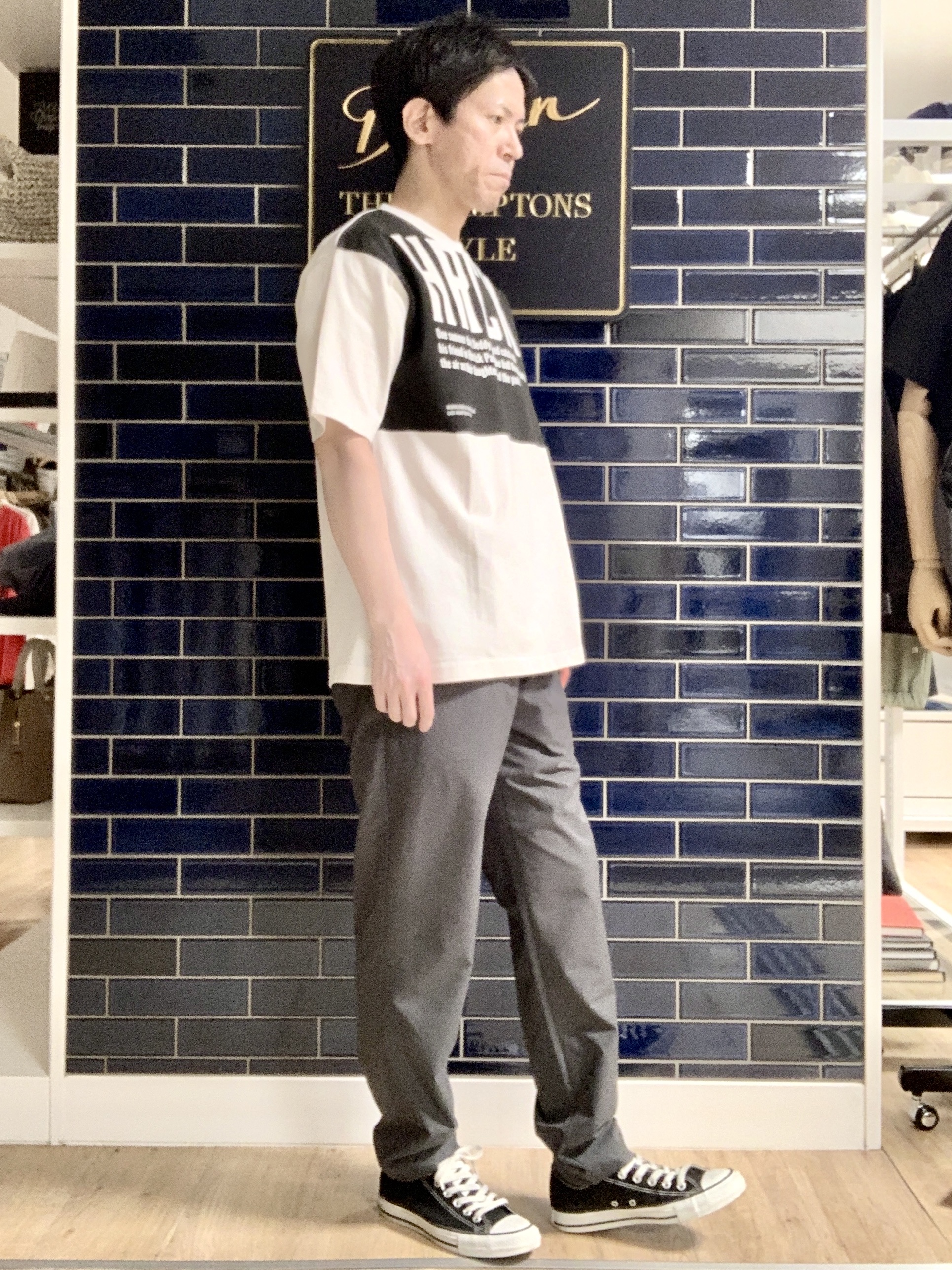 Takaさんの「Dessin｜【洗える】オーガニックコットングラフィックTシャツ」を使ったコーディネート