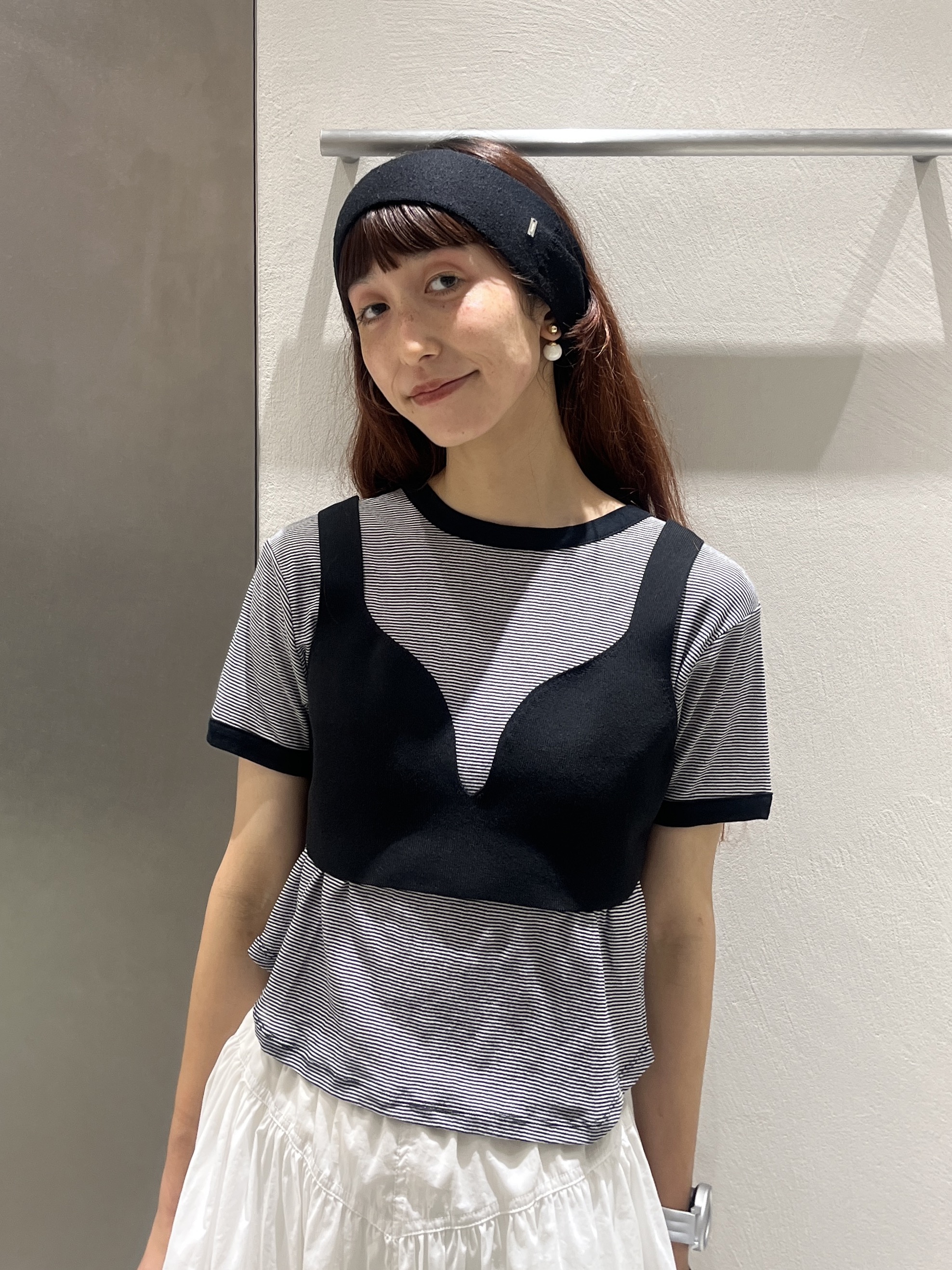 Rielさんの「CODE A｜balloon easy skirt」を使ったコーディネート