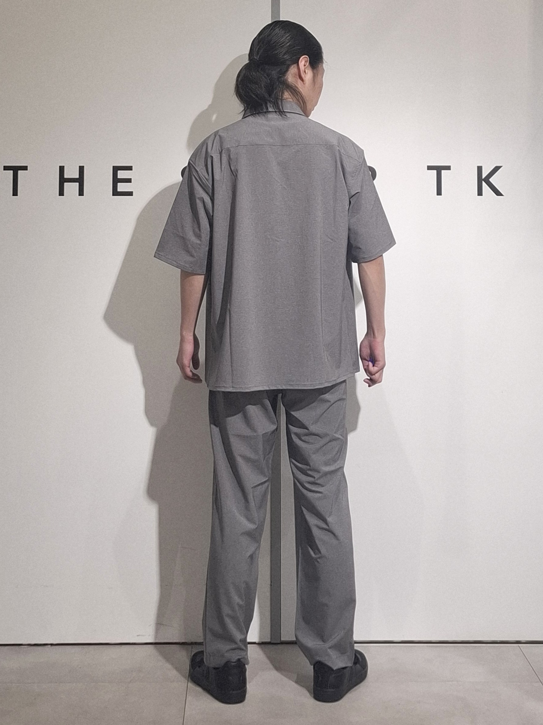 葵さんの「THE SHOP TK｜クールウェザー 半袖シャツ 接触冷感／洗濯機OK／セットアップ可」を使ったコーディネート