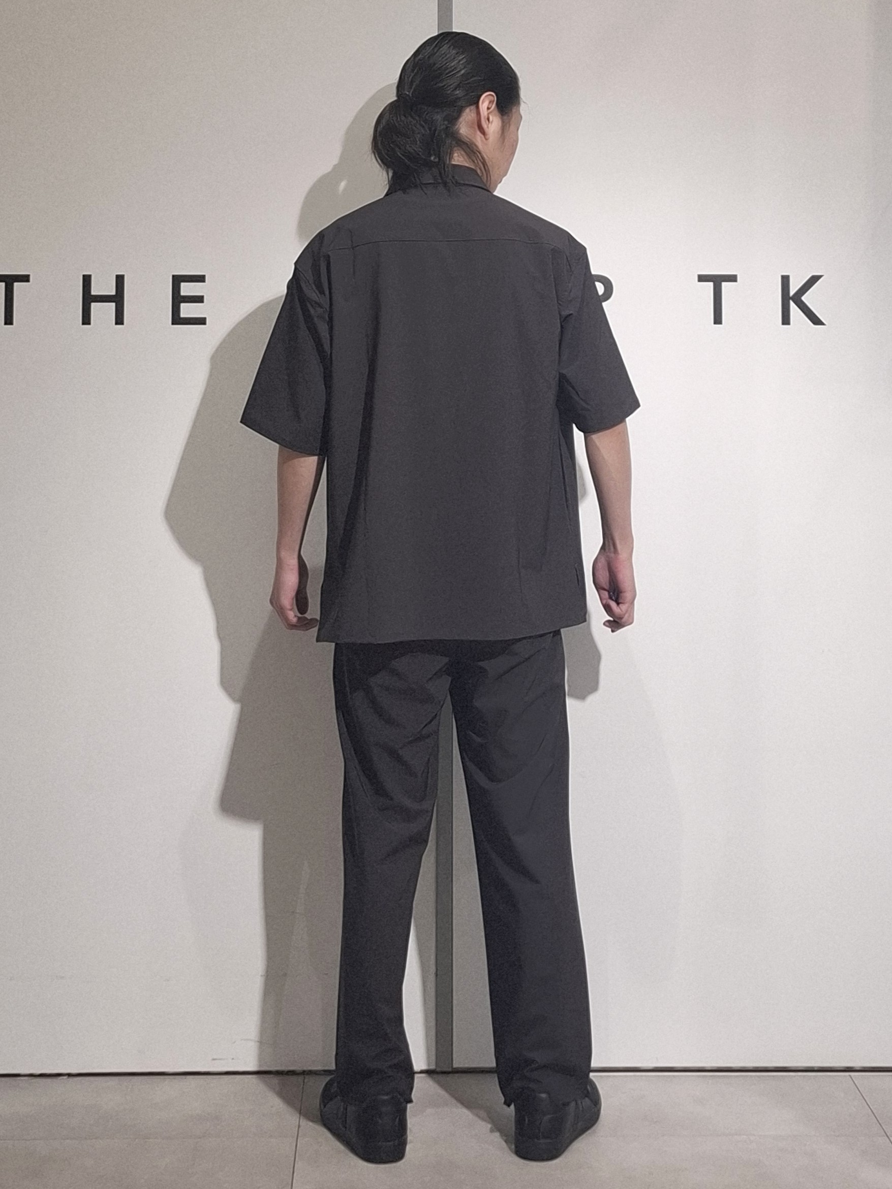 葵さんの「THE SHOP TK｜クールウェザー 半袖シャツ 接触冷感／洗濯機OK／セットアップ可」を使ったコーディネート