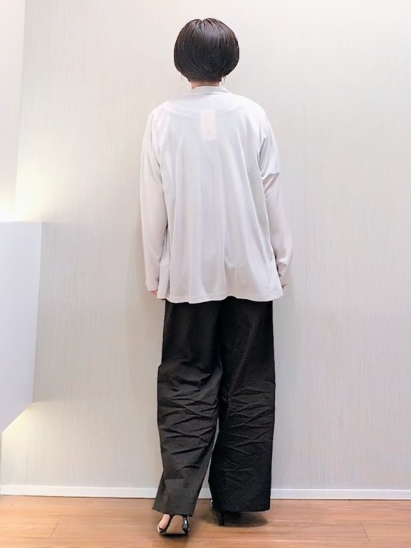 ミズタさんの「UNTITLED｜【接触冷感/UVカット/遮熱機能】フライスジャージカーディガン」を使ったコーディネート