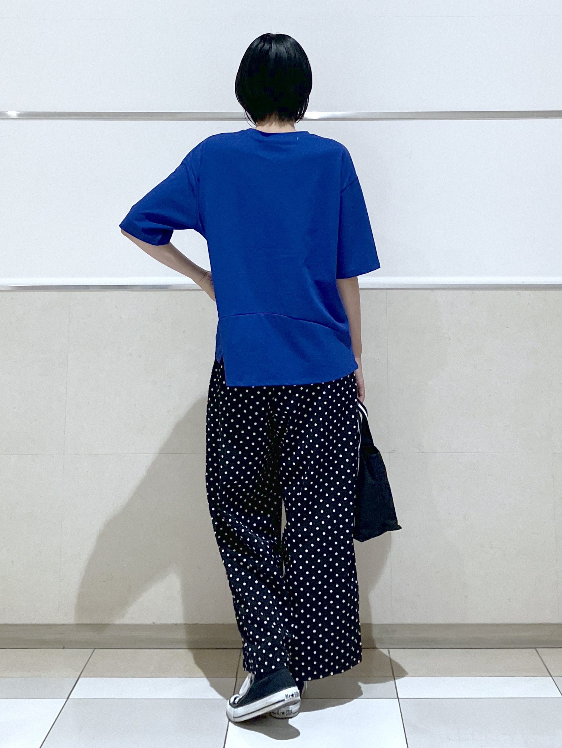 eriko さんの「Dessin｜【UVカット/接触冷感】プレーティングTシャツ」を使ったコーディネート