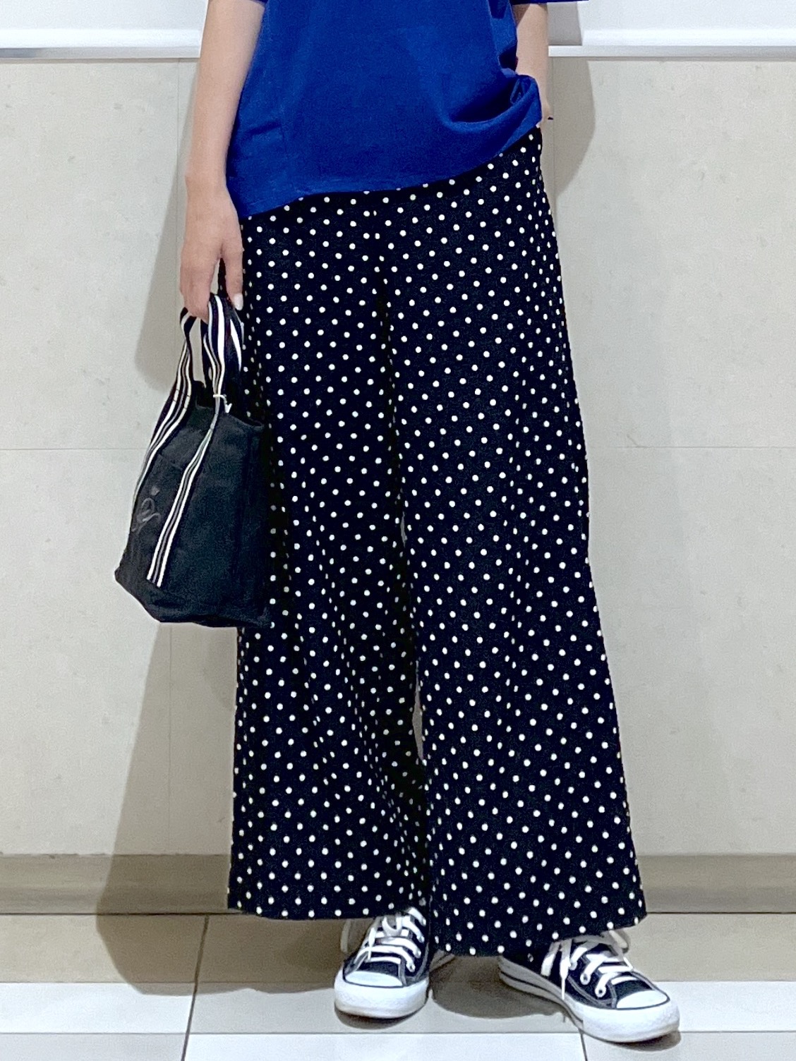 eriko さんの「Dessin｜【UVカット/接触冷感】プレーティングTシャツ」を使ったコーディネート