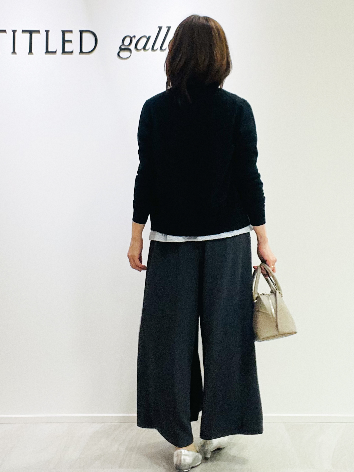 めいさんの「UNTITLED｜【洗える／シアー】ミニヨンレースプルオーバー」を使ったコーディネート