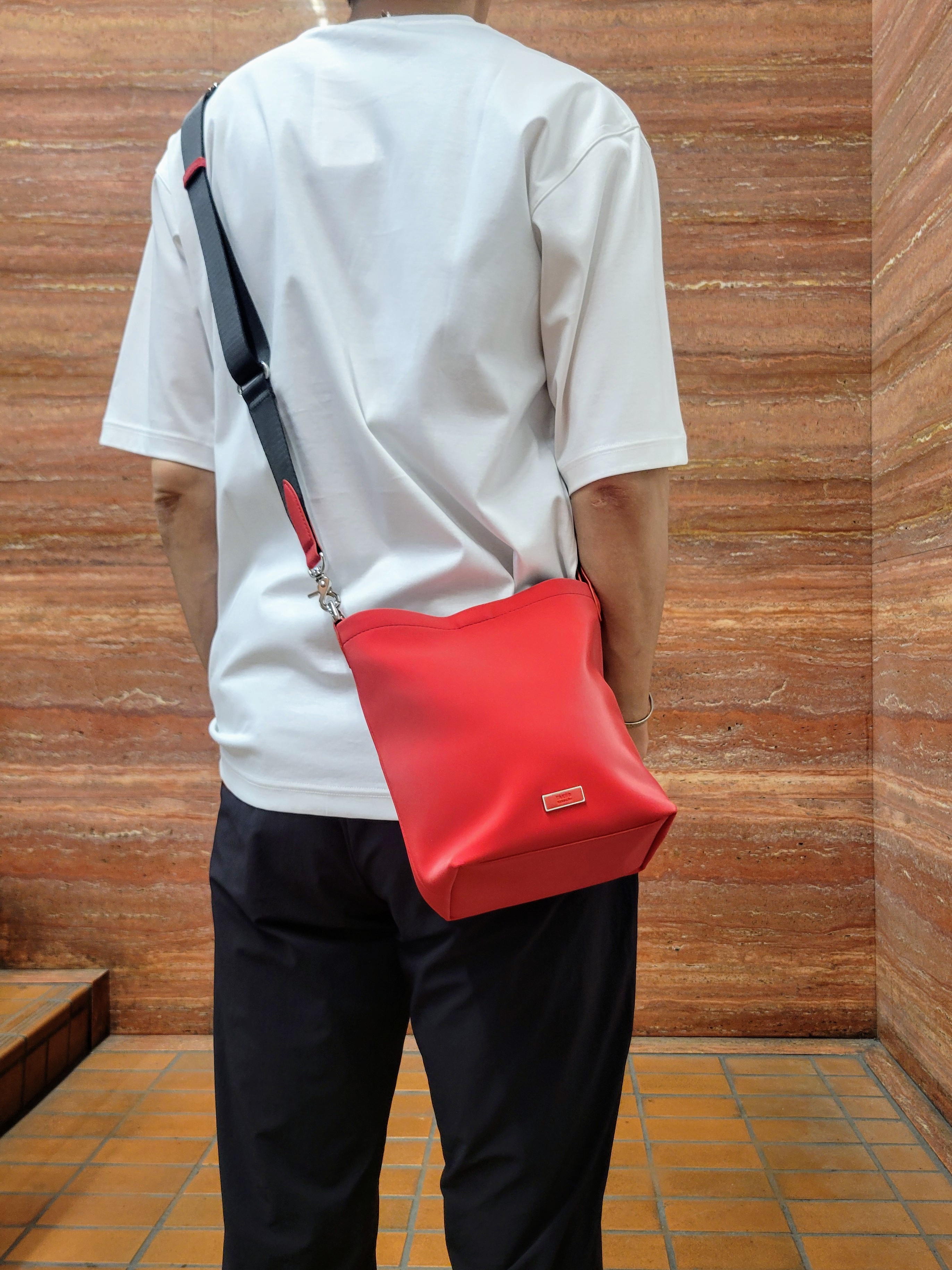 piroyaさんの「TAKEO KIKUCHI｜【BOWLER HAT LABEL】アイスクリアコットンボーラーハットウォーカー 半袖ポケT」を使ったコーディネート