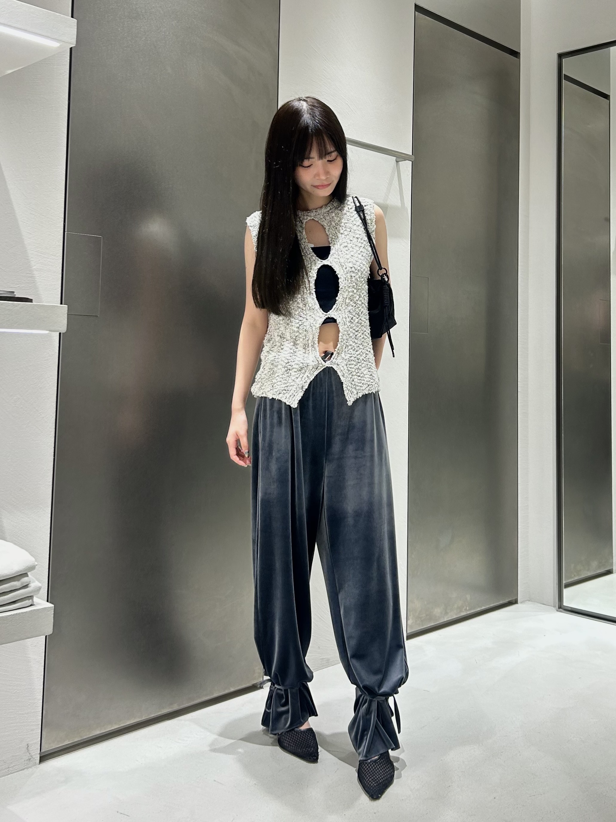 miniさんの「CODE A｜【Re】【Cup-in】bandeau bra top」を使ったコーディネート
