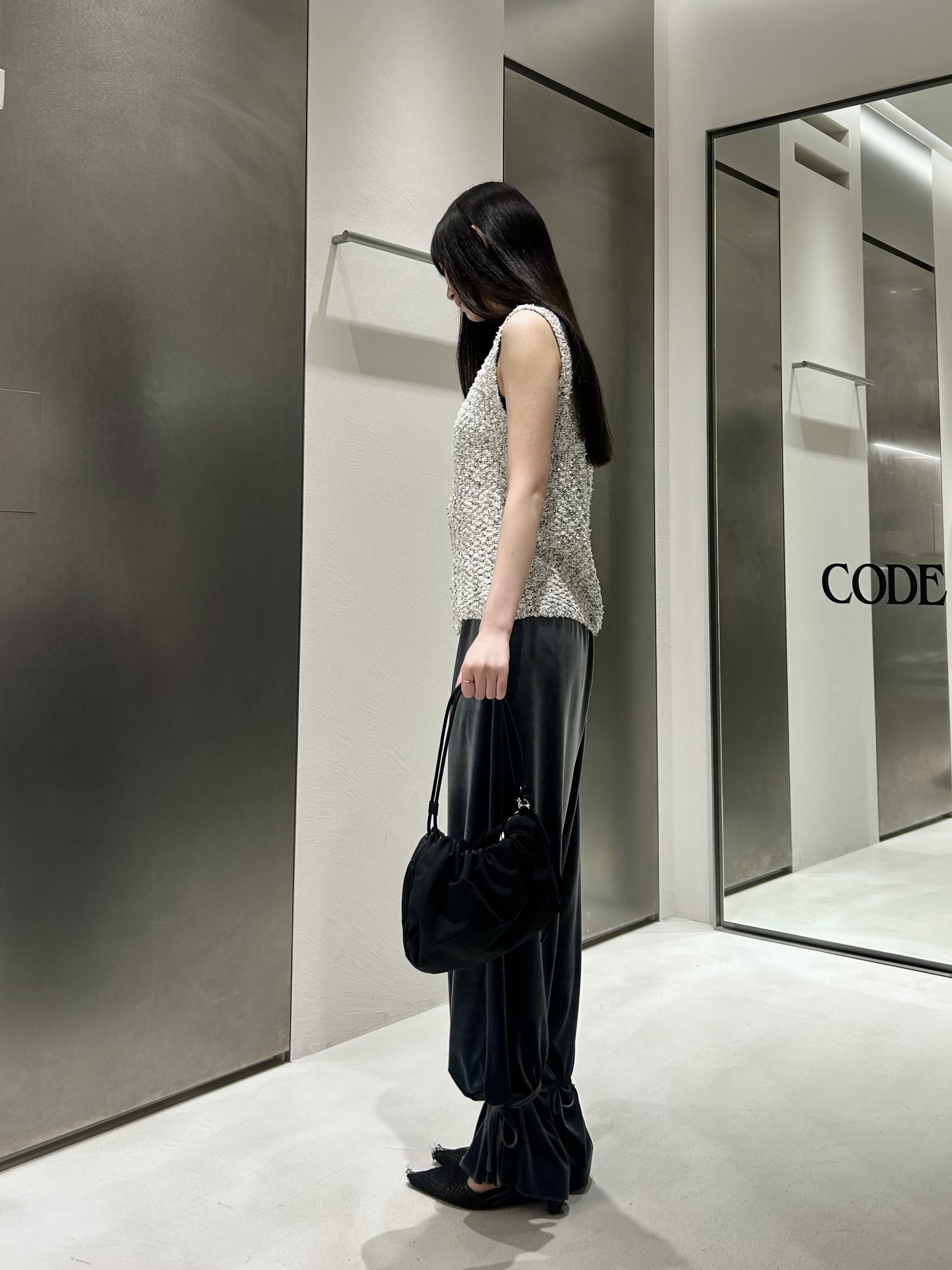 miniさんの「CODE A｜【Re】【Cup-in】bandeau bra top」を使ったコーディネート
