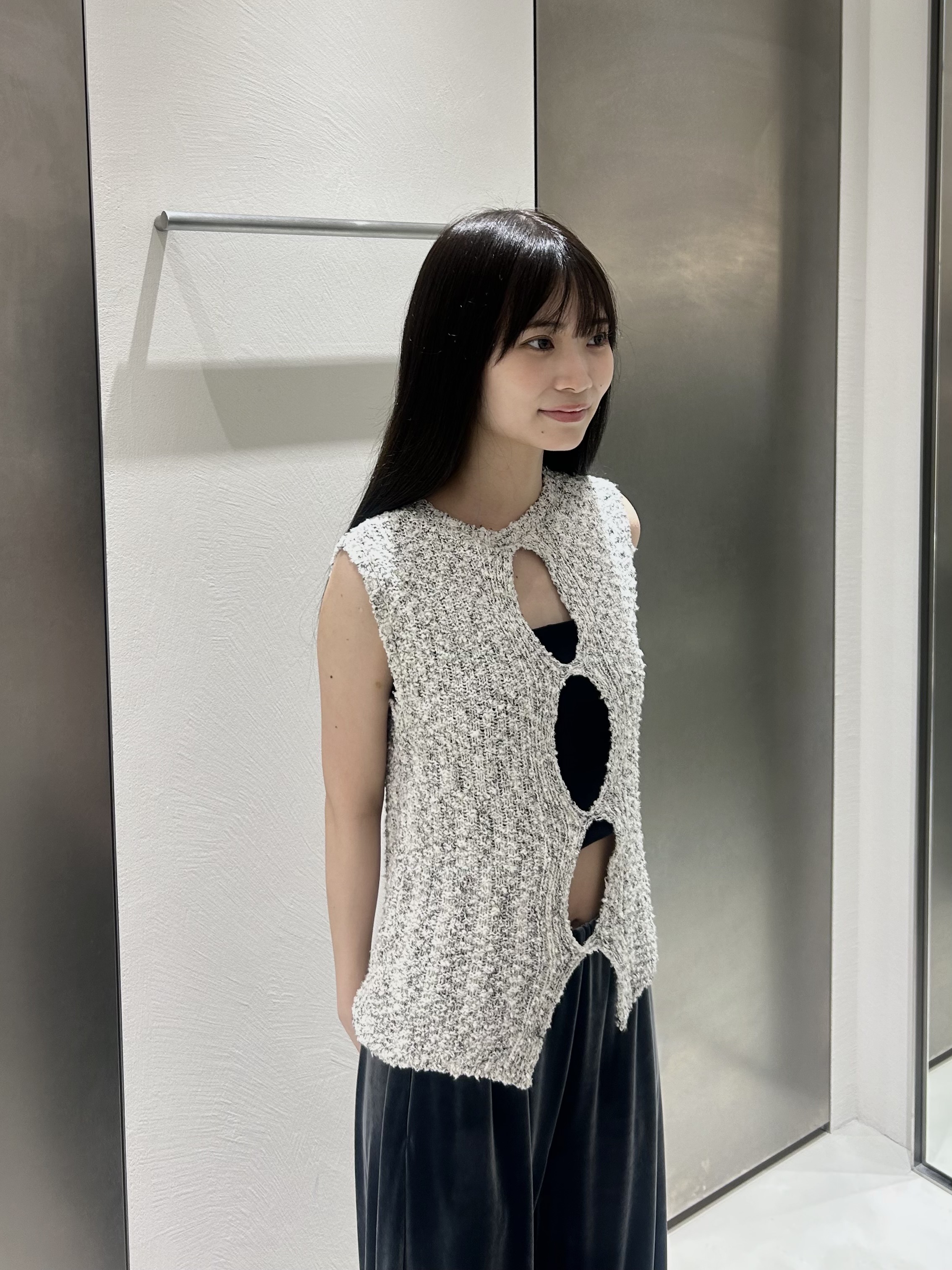 miniさんの「CODE A｜【Re】【Cup-in】bandeau bra top」を使ったコーディネート