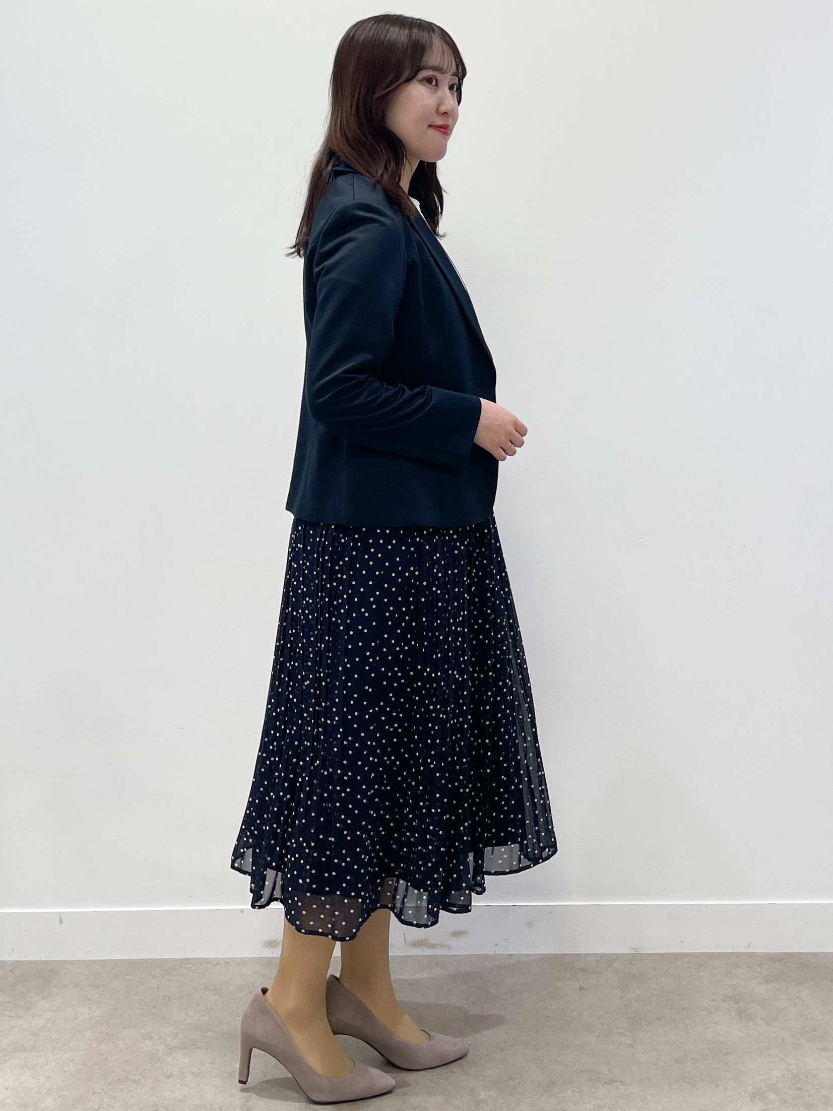 yukariさんの「Reflect｜【SS-4Lサイズ／UVカット／接触冷感】匠ジャケット／ベーシックテーラード」を使ったコーディネート