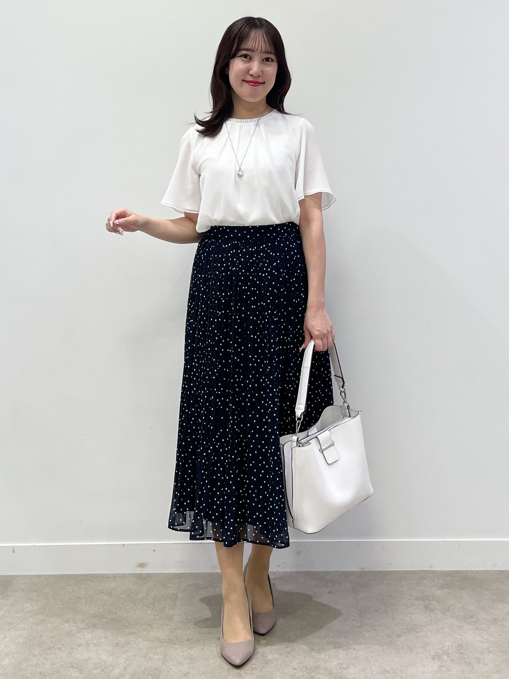yukariさんの「Reflect｜【SS-4Lサイズ／UVカット／接触冷感】匠ジャケット／ベーシックテーラード」を使ったコーディネート