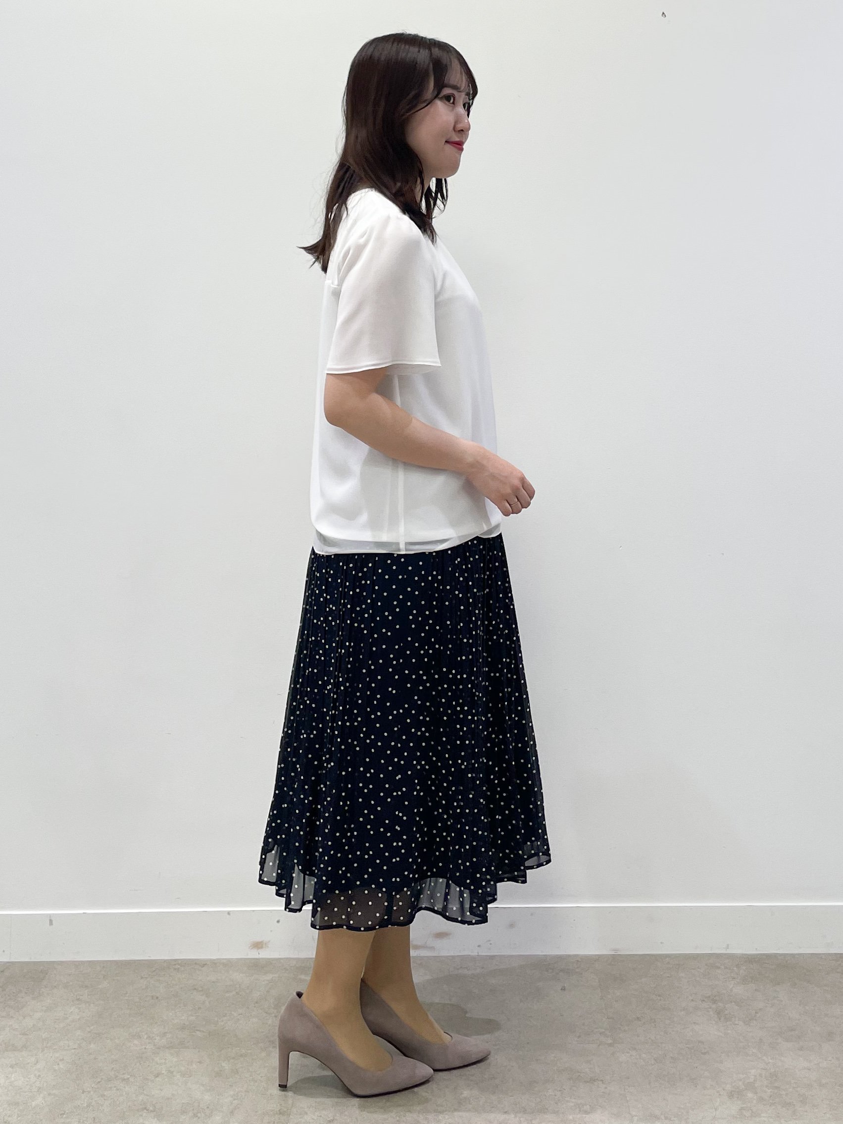 yukariさんの「Reflect｜【SS-4Lサイズ／UVカット／接触冷感】匠ジャケット／ベーシックテーラード」を使ったコーディネート