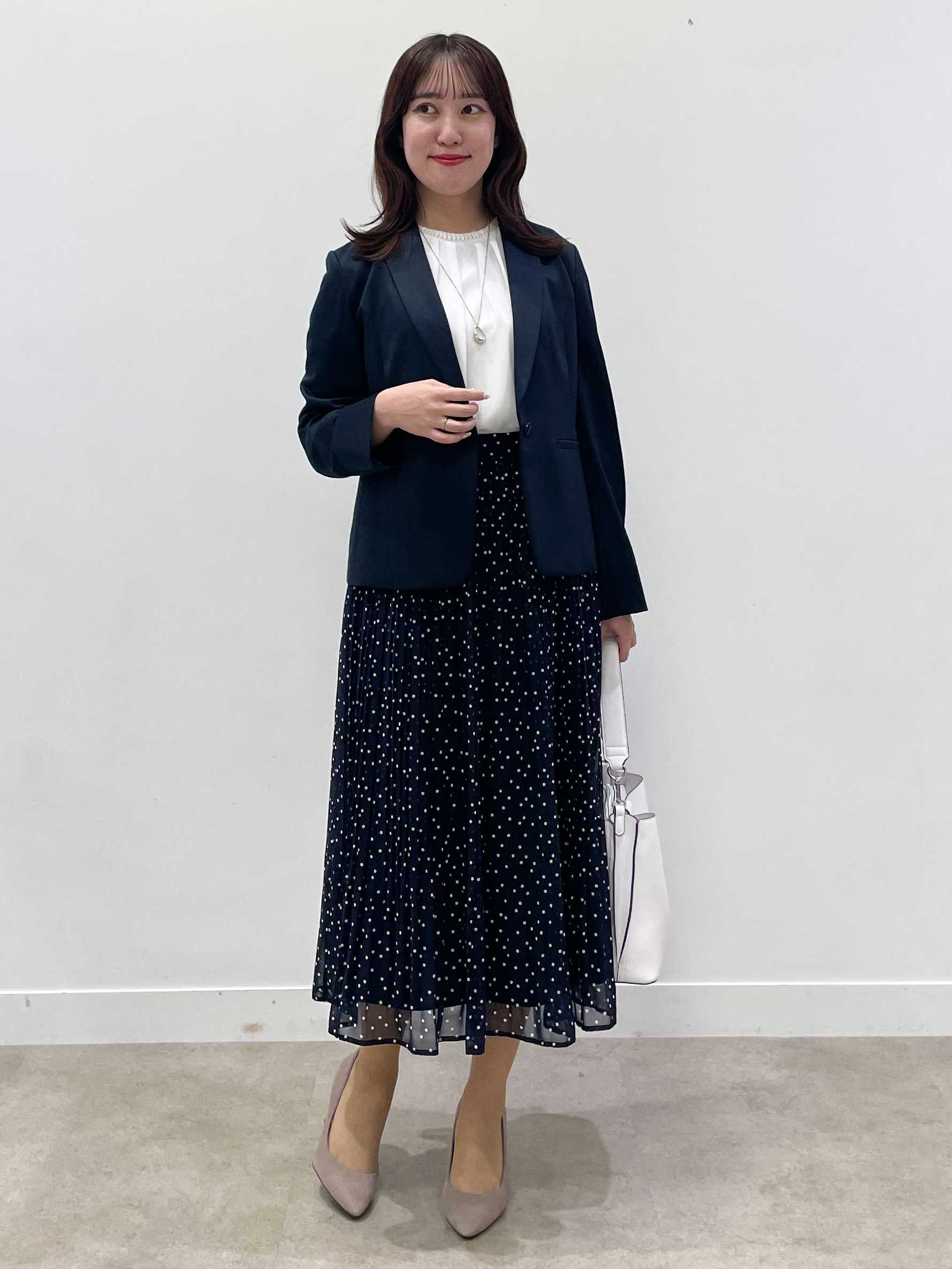 yukariさんの「Reflect｜【SS-4Lサイズ／UVカット／接触冷感】匠ジャケット／ベーシックテーラード」を使ったコーディネート