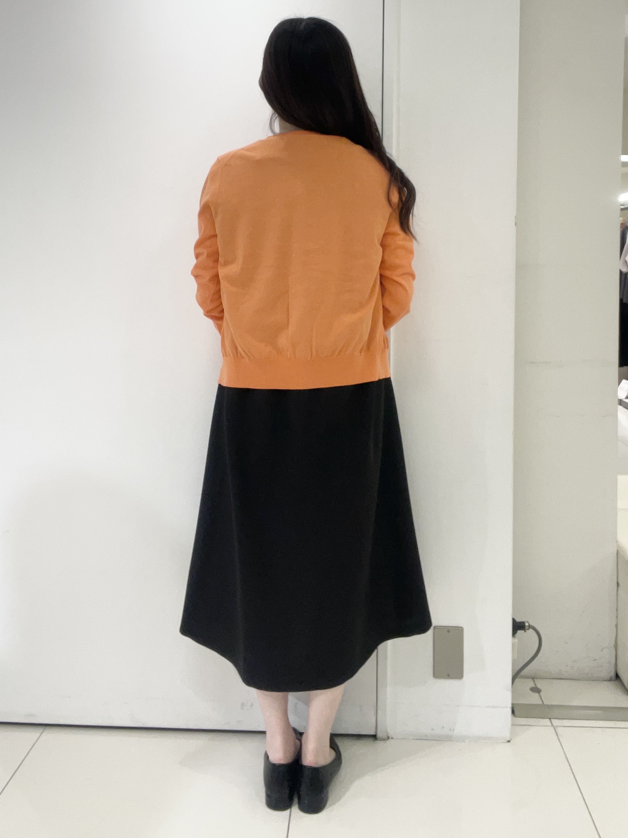 moeさんの「UNTITLED｜◆【9色展開/アンサンブル可】コットンクルーネックカーディガン」を使ったコーディネート