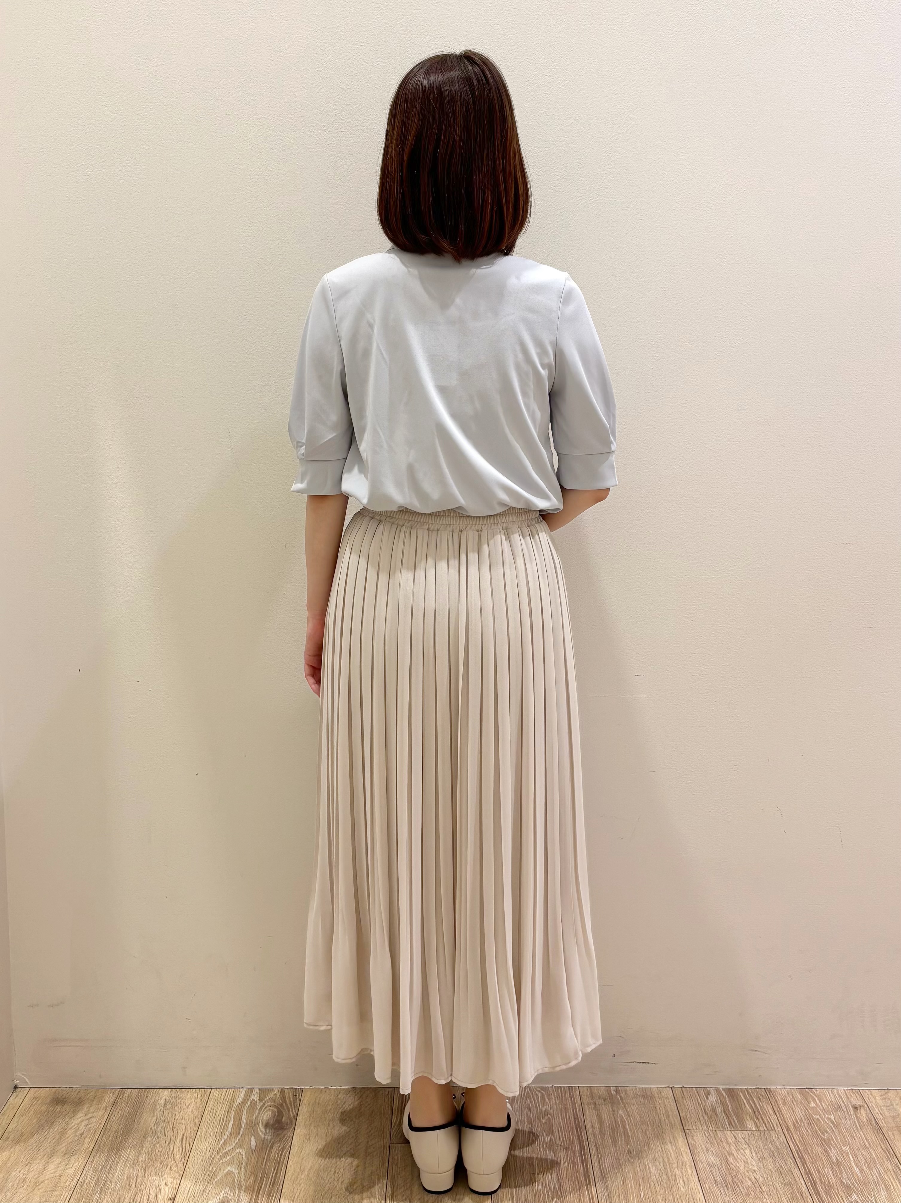 honamiさんの「index｜UV バンドカラートップス【洗濯機OK／吸水速乾／接触冷感】《S～3L／6col》」を使ったコーディネート