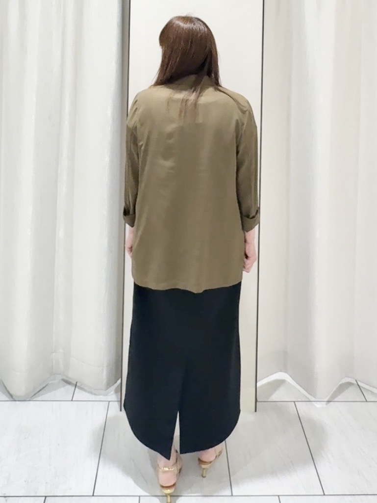 ʏᴜᴋɪᴋᴏさんの「UNTITLED｜◆【セットアップ可/接触冷感/通気性】ドライシアーダブルジャケット」を使ったコーディネート