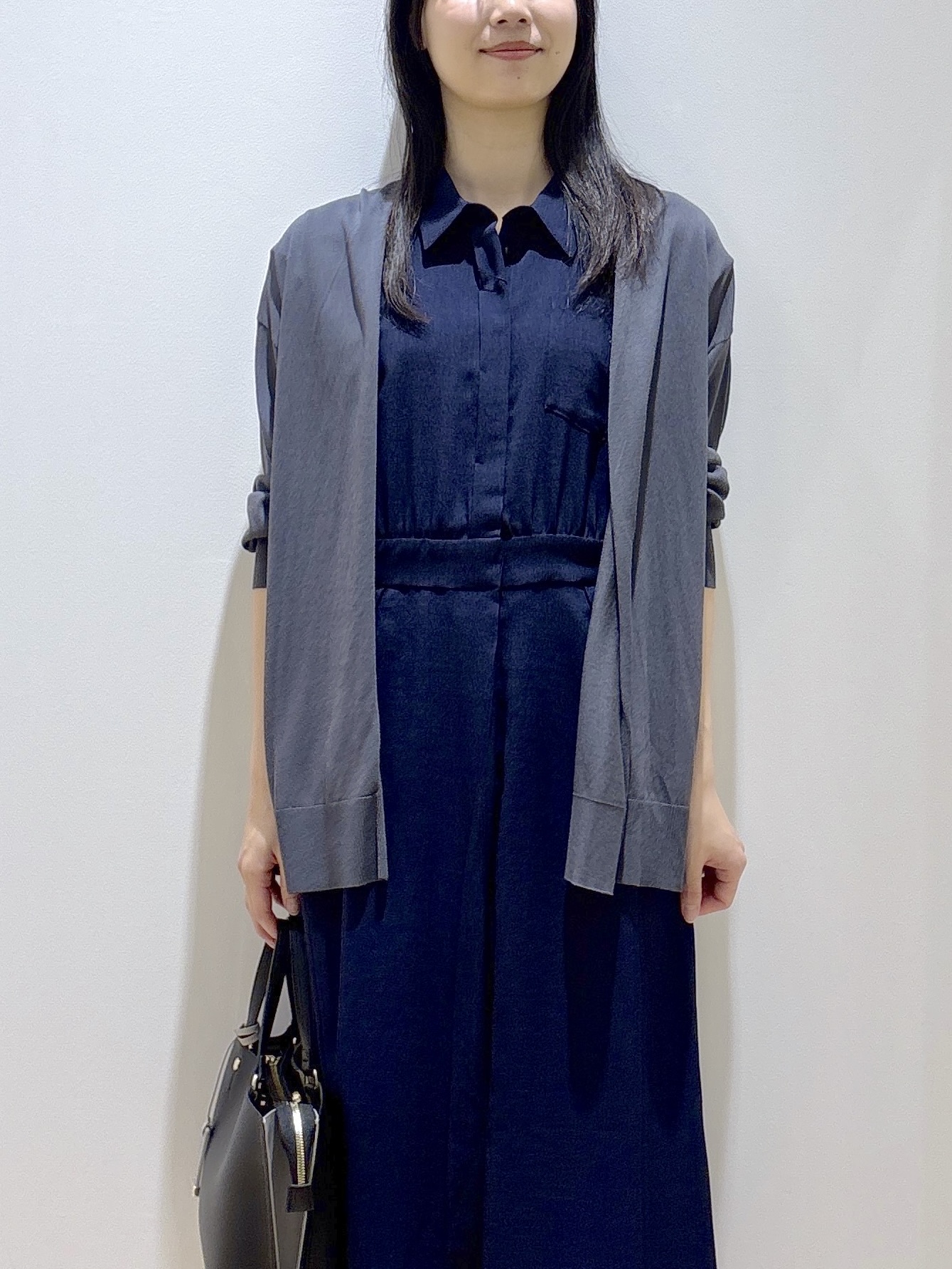 sachikoさんの「OPAQUE.CLIP｜【接触冷感】ニットカーディガン《洗濯機OK／抗ピリング》」を使ったコーディネート