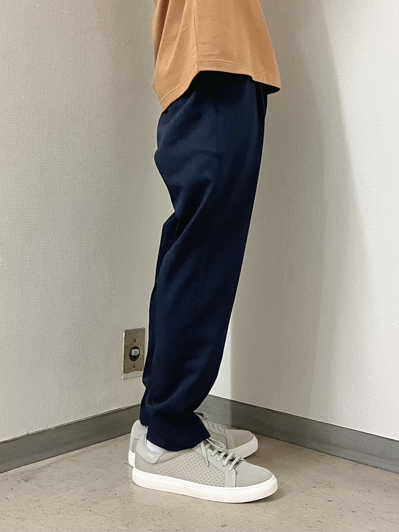URAさんの「TAKEO KIKUCHI｜リップル小花シャツ」を使ったコーディネート